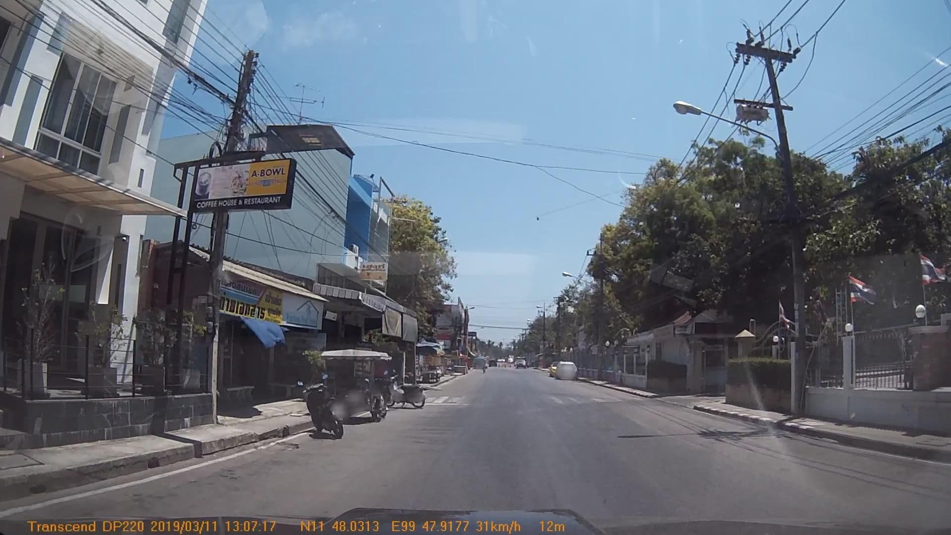 Street view near O-Bay Design Hotel Prachuap, Prachuap Khiri Khan — © mapcreator (CC BY-SA · Mapillary)