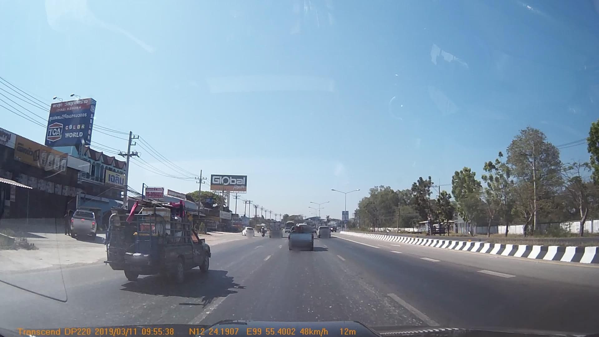 Street view near OYO 650 At Night Pranburi, Pran Buri — © mapcreator (CC BY-SA · Mapillary)