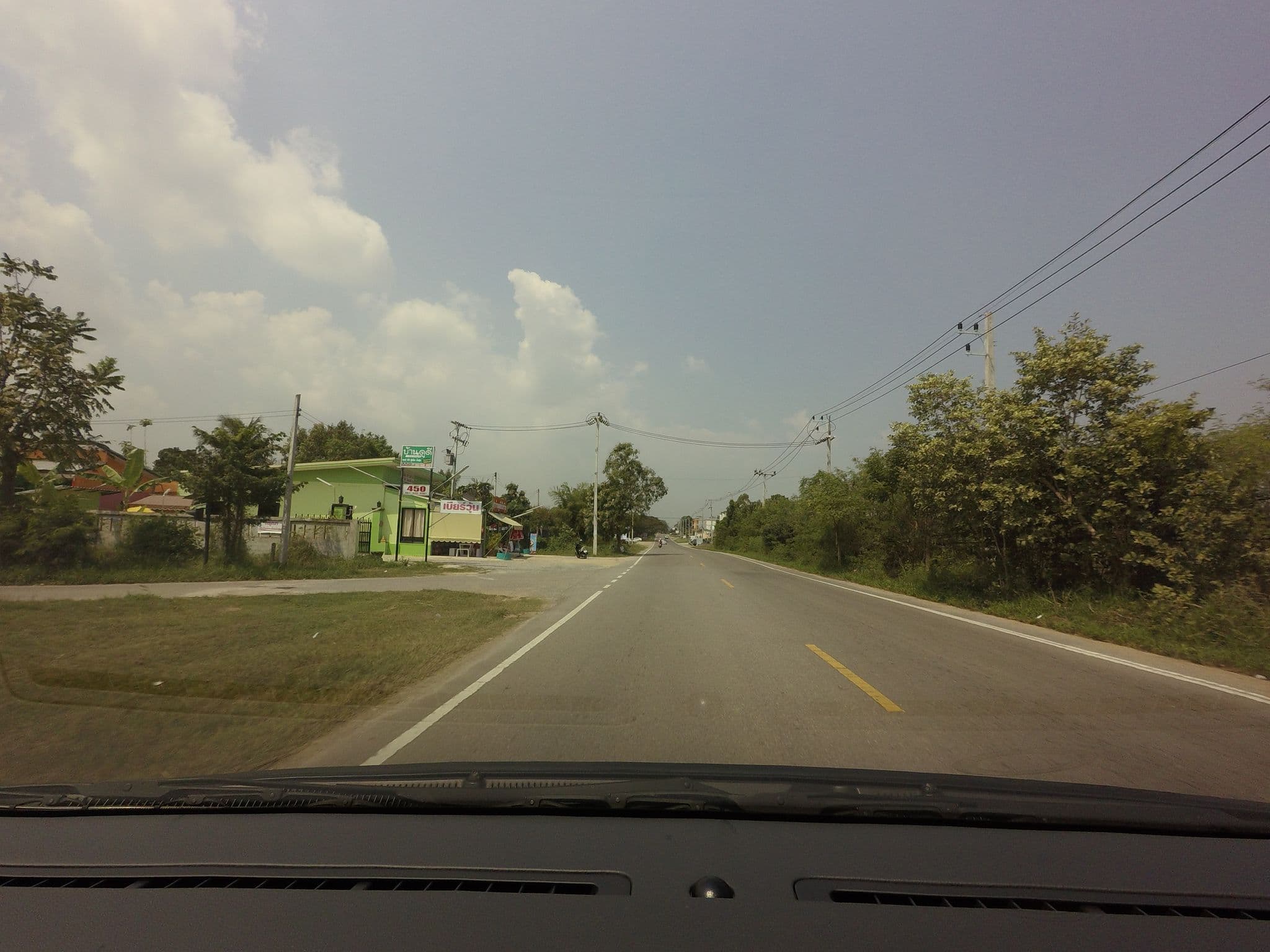 Street view near DooDee Homestay, Pran Buri — © mishari (CC BY-SA · Mapillary)