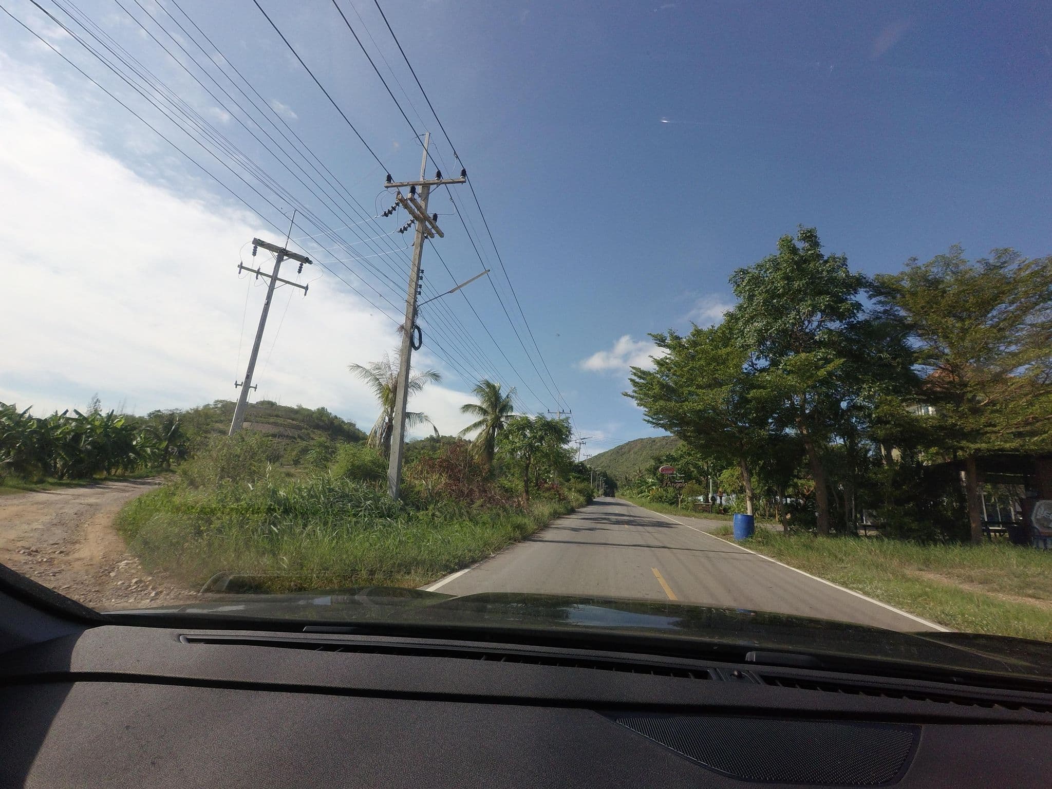 Street view near Pool villa 2 bedroom, Pran Buri — © mishari (CC BY-SA · Mapillary)