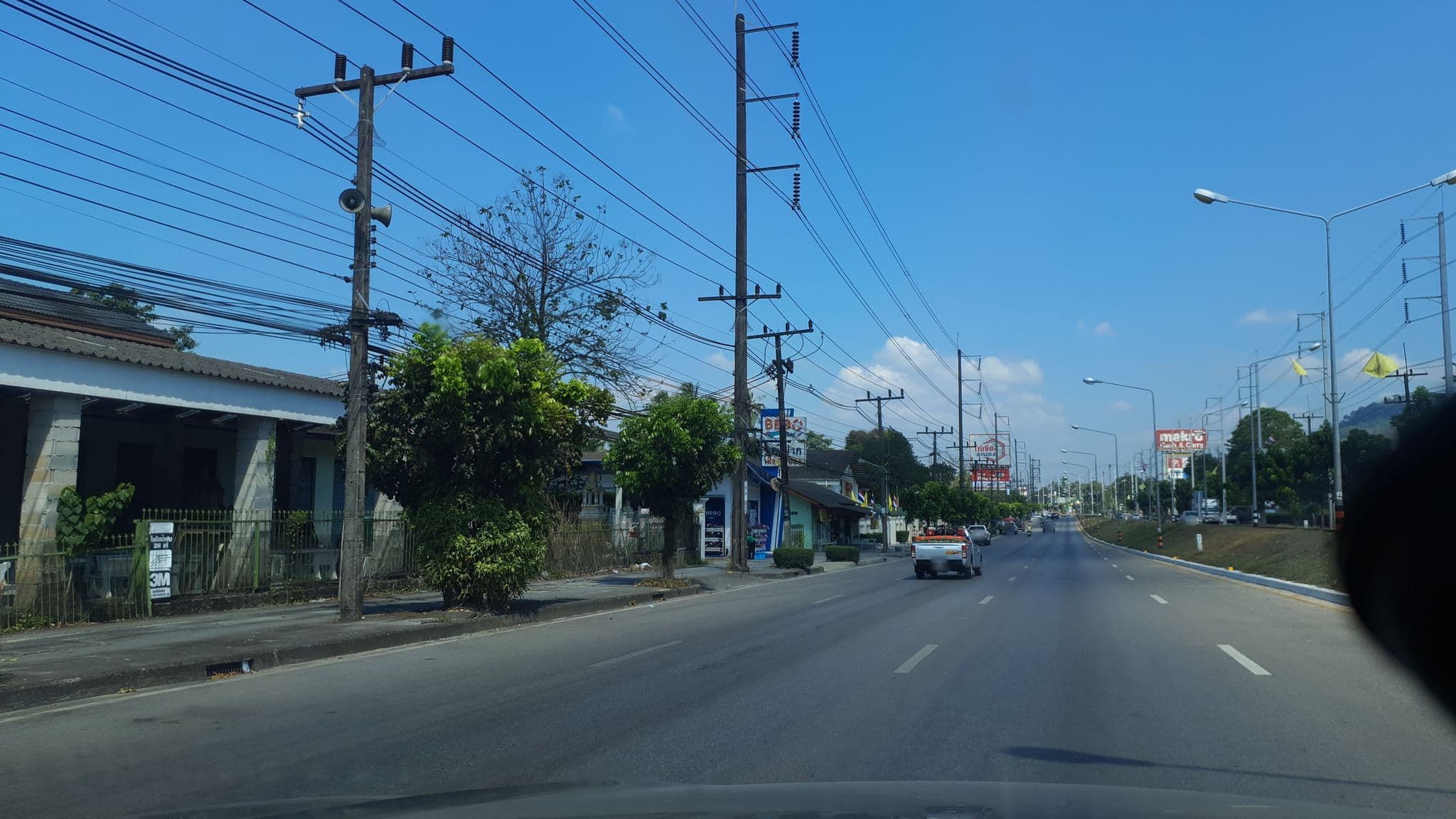 Street view near palmpark hotel ranong, Ranong