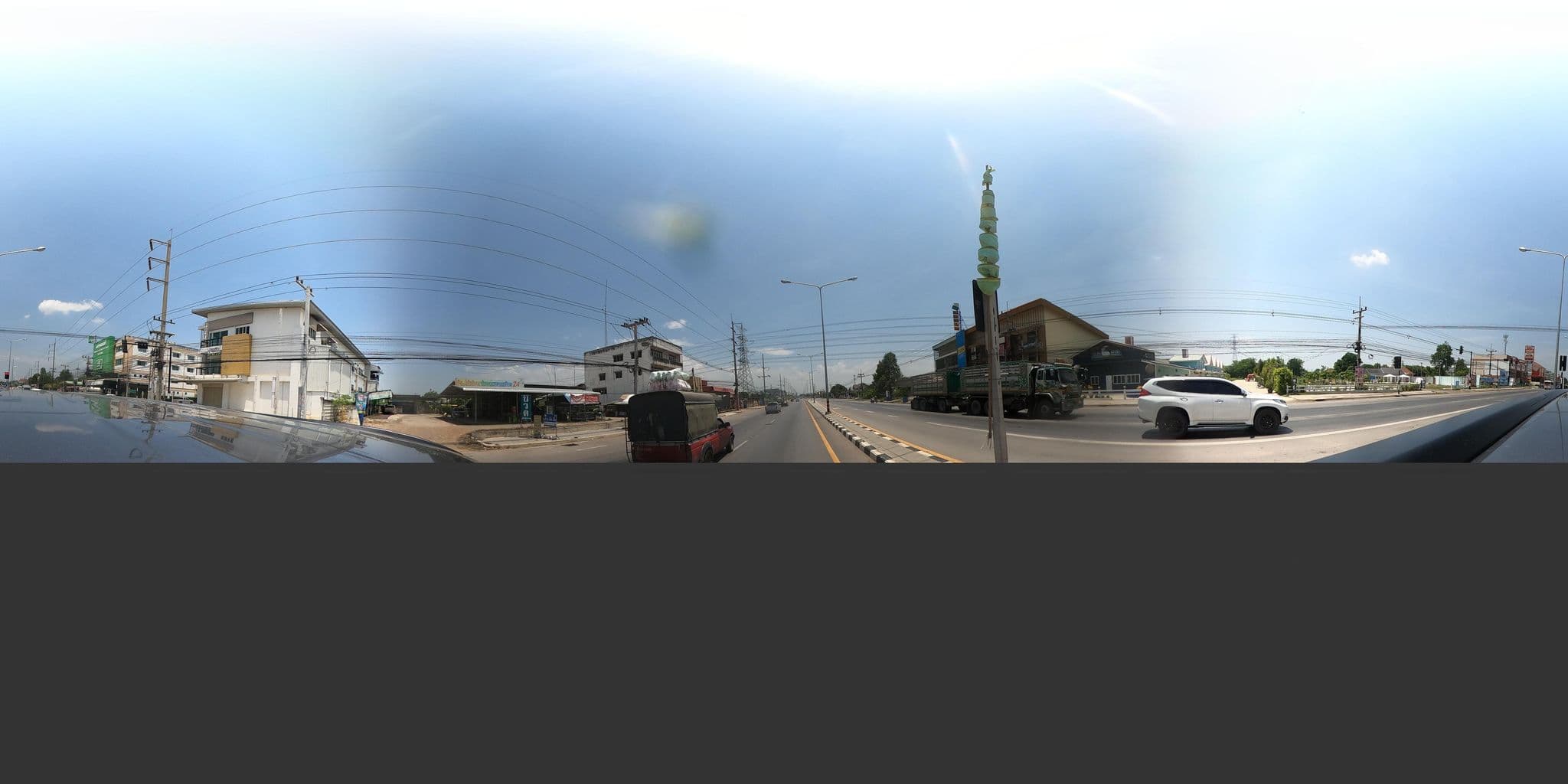 Street view near The bed boutique house, Ratchaburi — © Shindai (CC BY-SA · Mapillary)