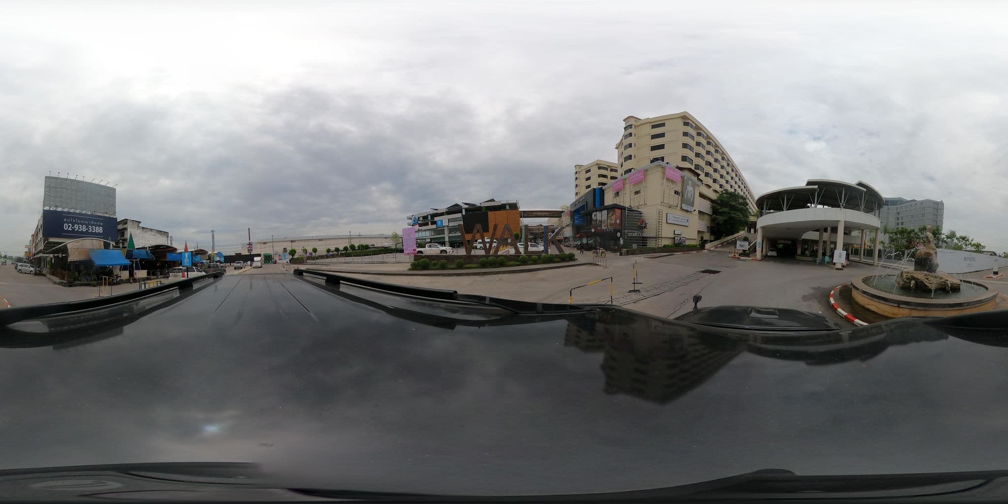 Street view near Star Convention Hotel, Rayong, Rayong — © syncnook (CC BY-SA · Mapillary)