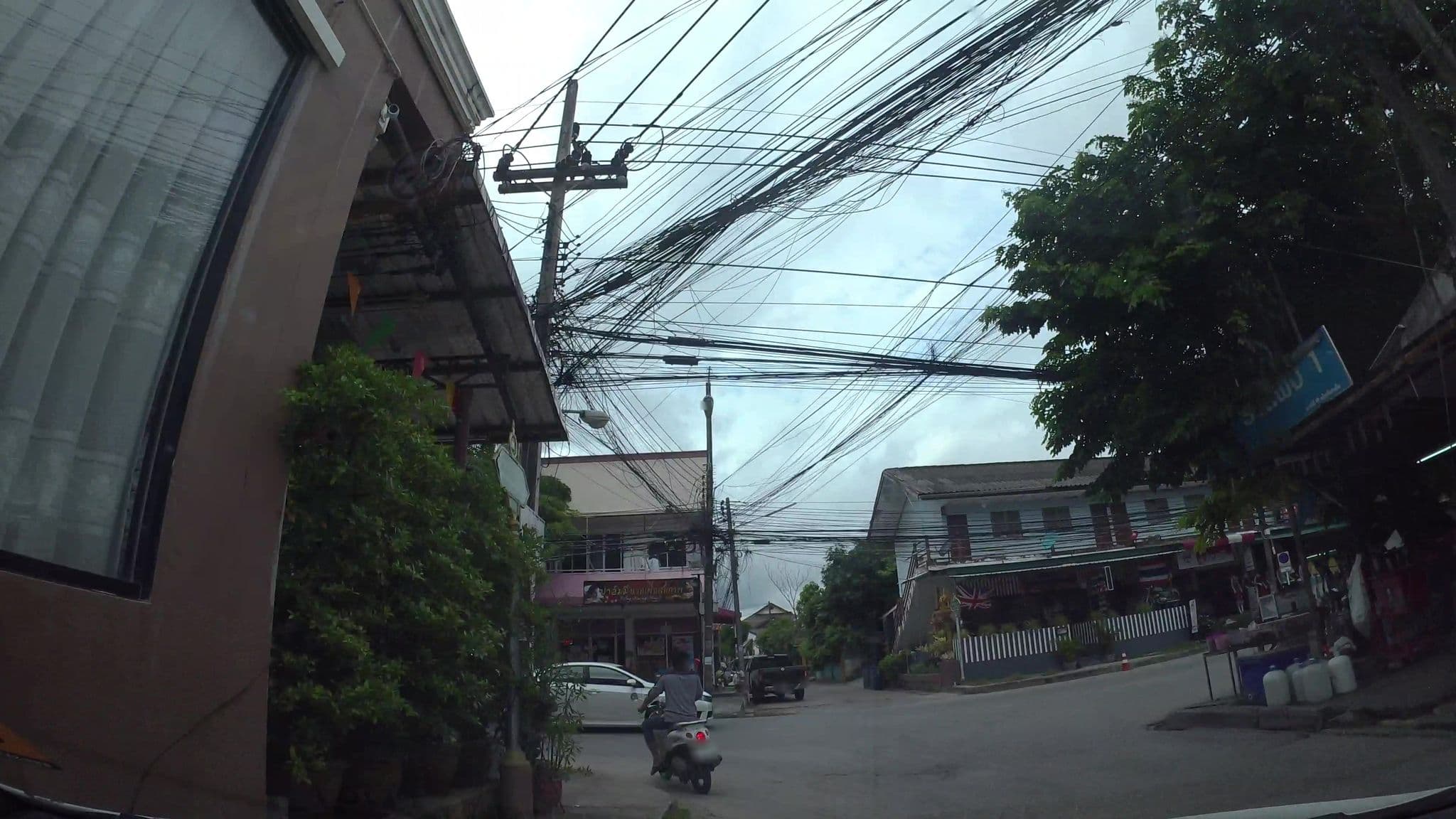 Street view near Rayong Orchid Hotel, Rayong — © kaart_4 (CC BY-SA · Mapillary)