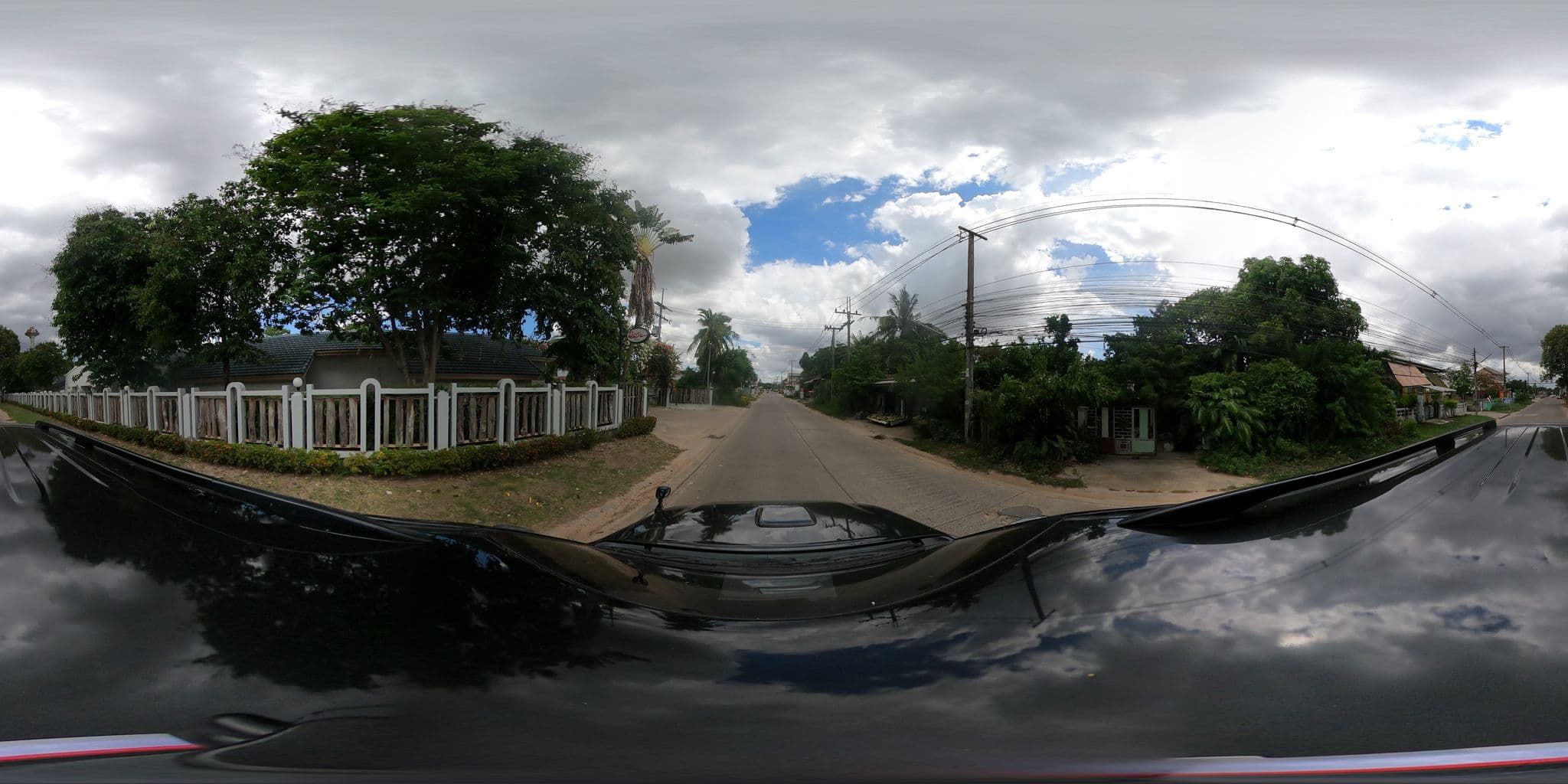 Street view near Rose Hotel, Roi Et — © nuttawutbunta (CC BY-SA · Mapillary)