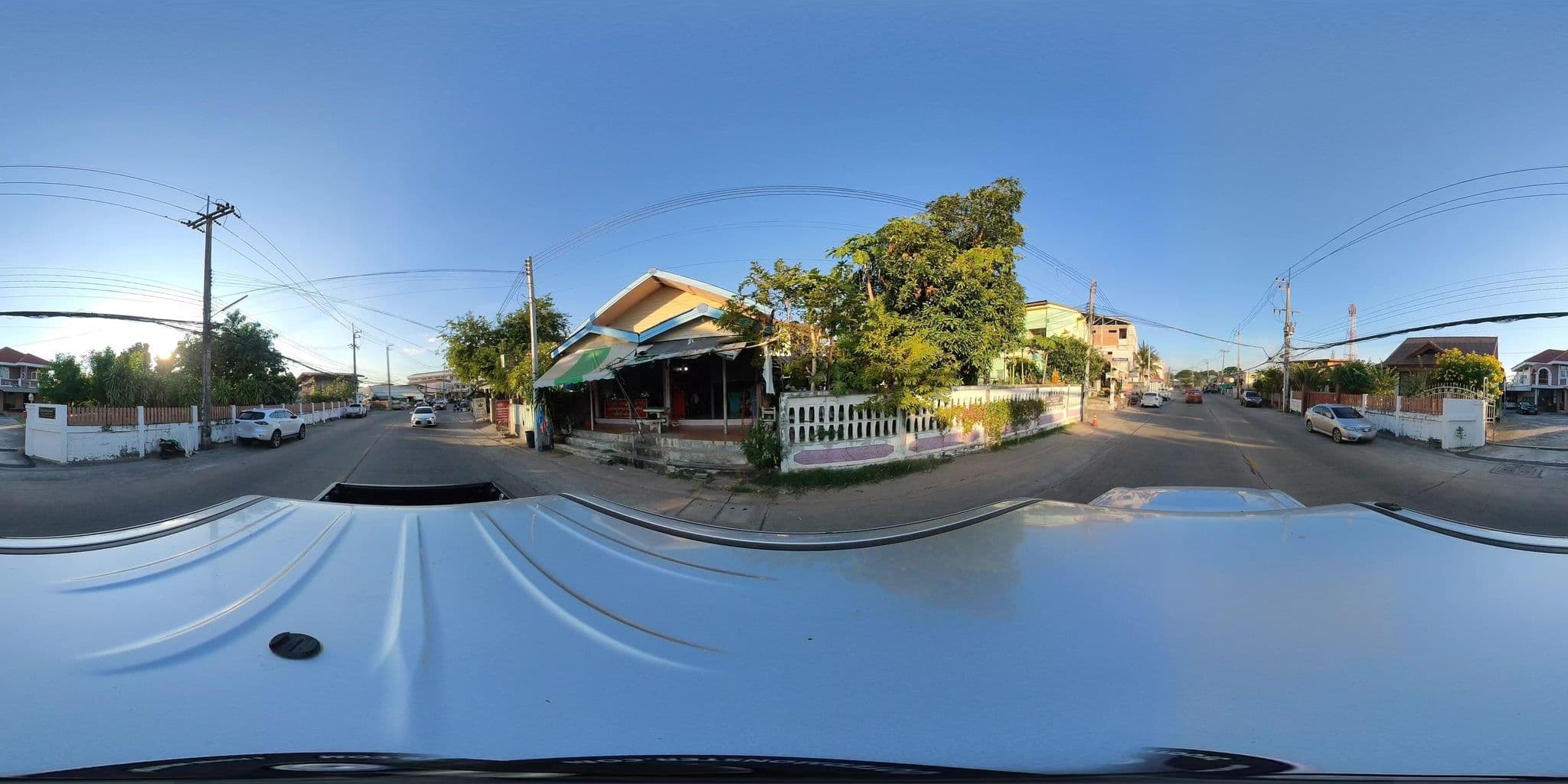 Street view near บีเวล โฮม -Bewell Home, Roi Et — © ThailandCambodia (CC BY-SA · Mapillary)