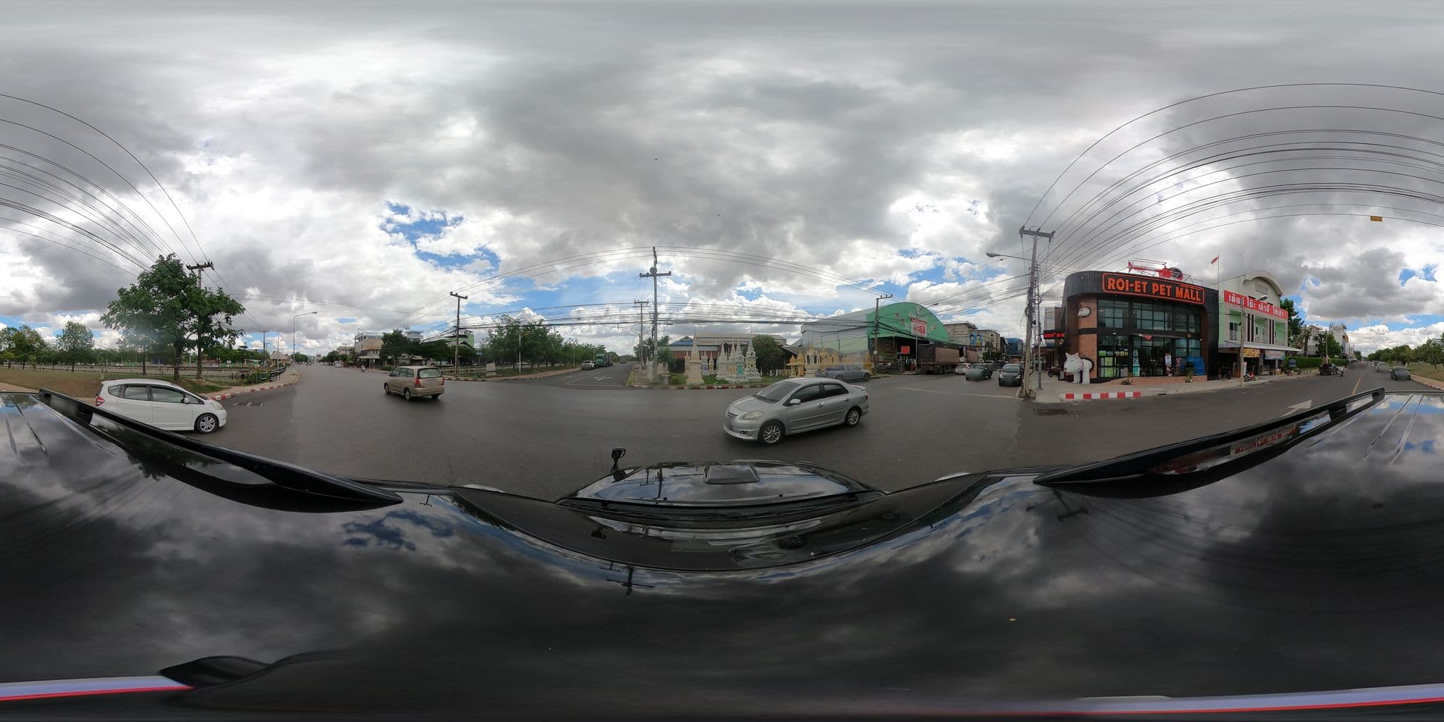 Street view near Chotika, Roi Et — © nuttawutbunta (CC BY-SA · Mapillary)