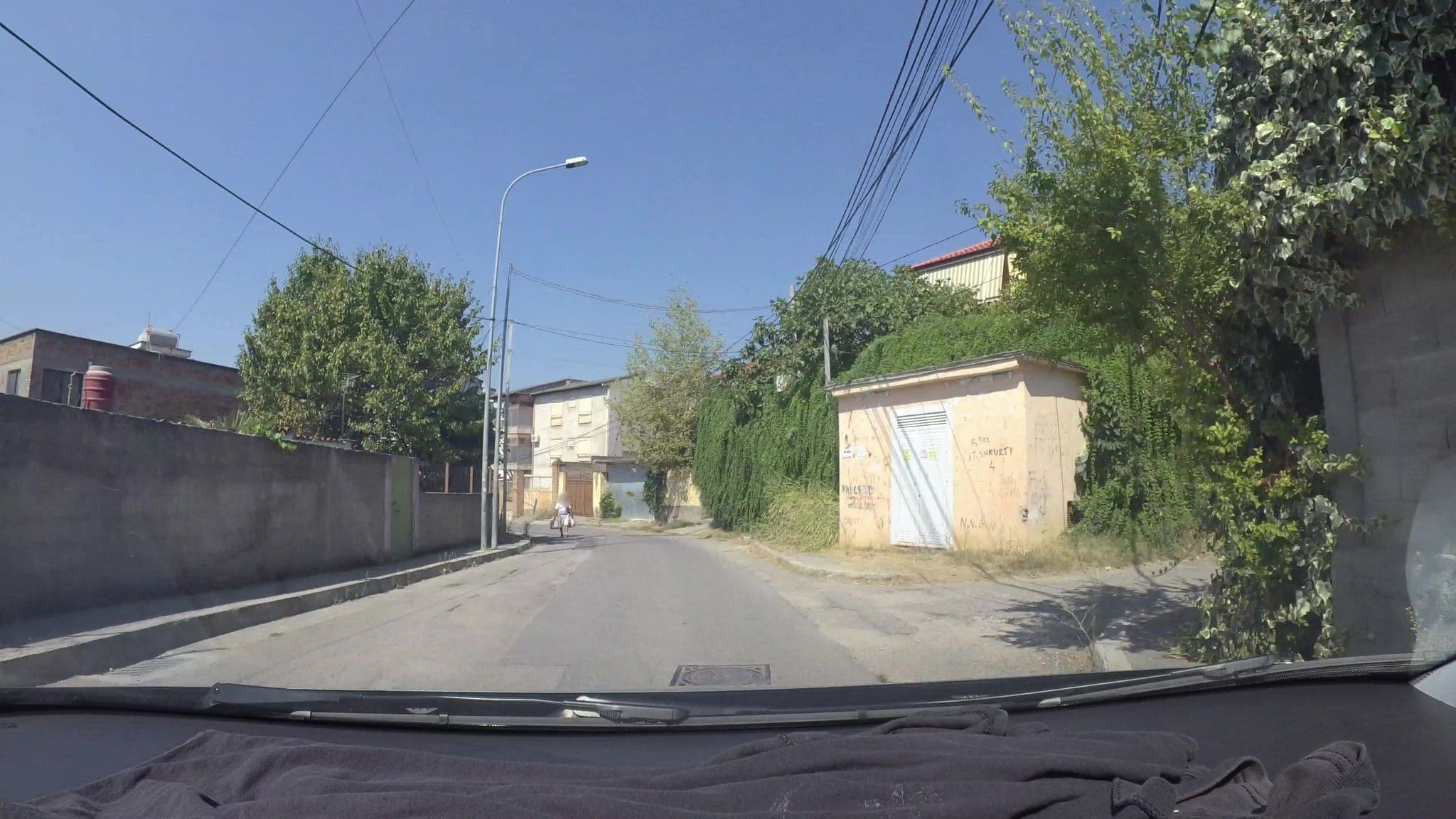 Street view near Rooms Primavera Vila, Tirana