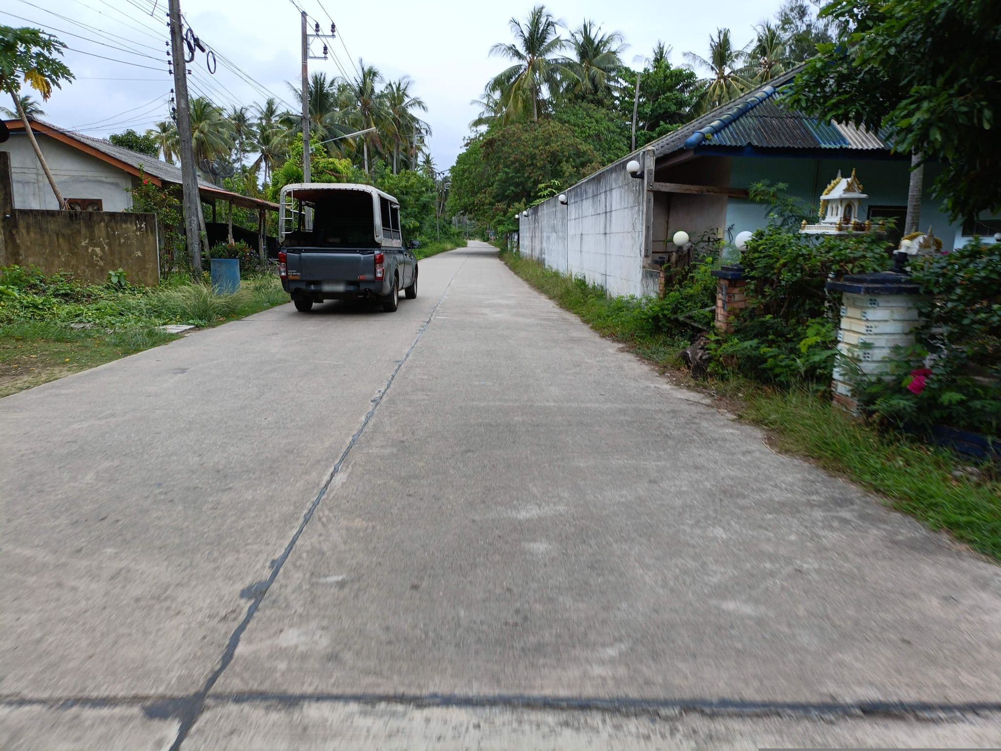 Street view near OYO 1033 Saladan​ Beach​ Resort, Saladan