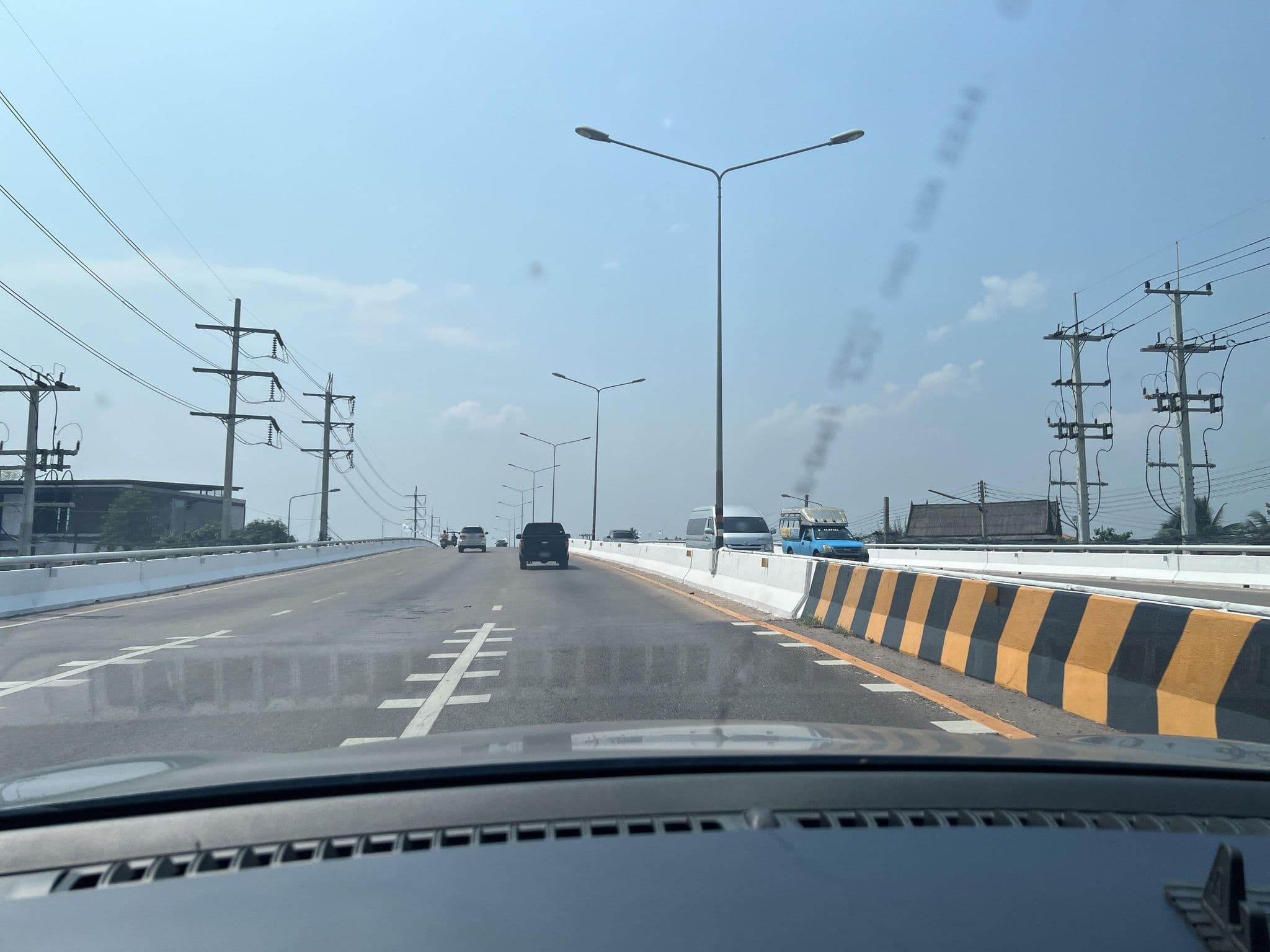 Street view near สมายแมนชั่น(Smile House4), Samut Songkhram — © lin_wang (CC BY-SA · Mapillary)
