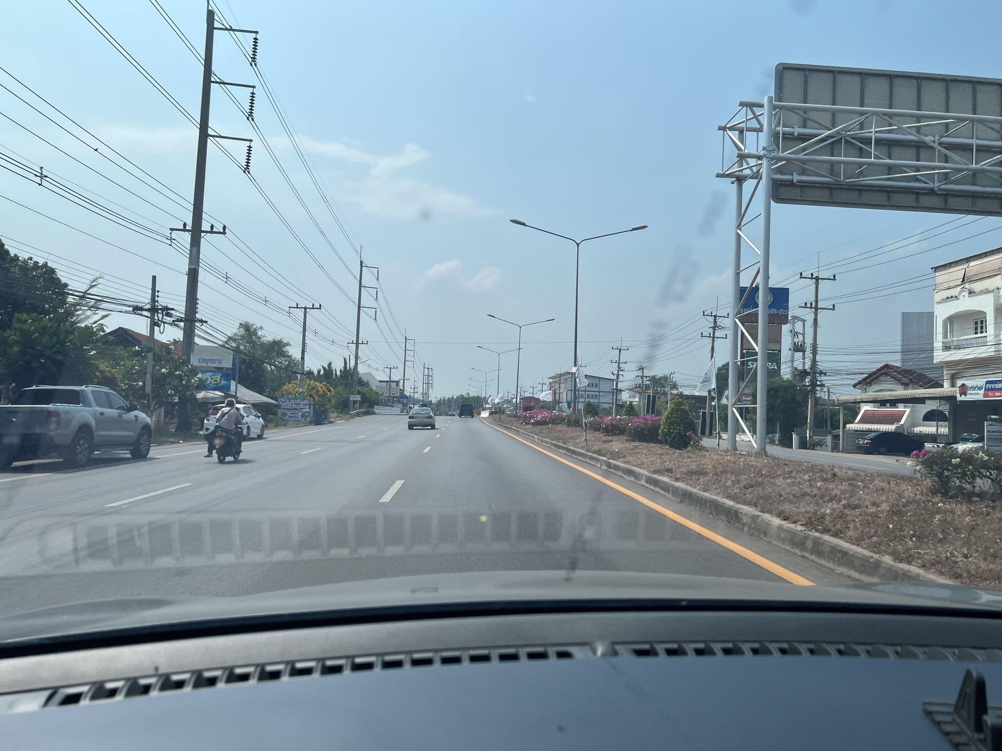 Street view near Smile House 1, Samut Songkhram — © lin_wang (CC BY-SA · Mapillary)