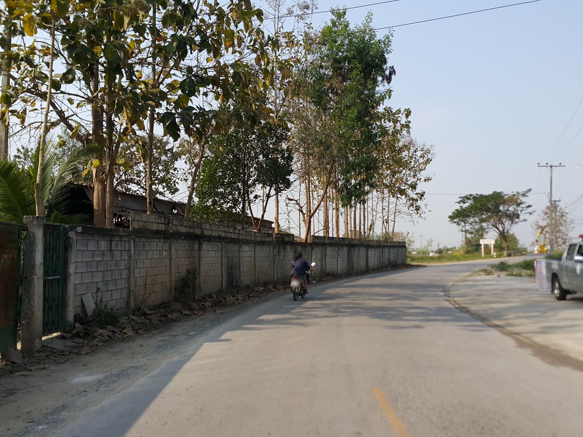 Street view near Green Resort, San Kamphaeng — © jrcarlsen (CC BY-SA · Mapillary)