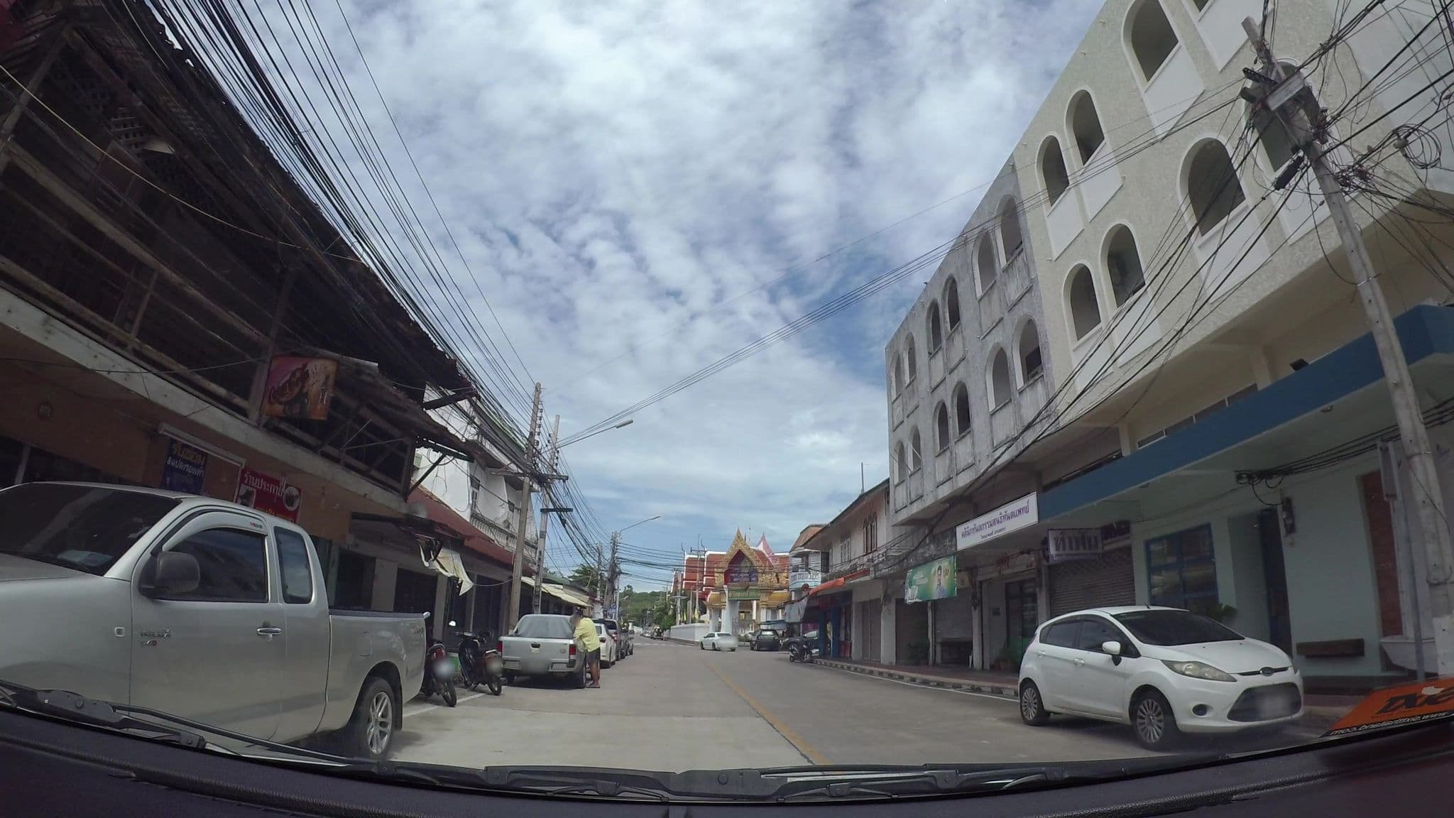 Street view near The Seaport Hotel by Sattahiptale, Sattahip — © kaart_3 (CC BY-SA · Mapillary)