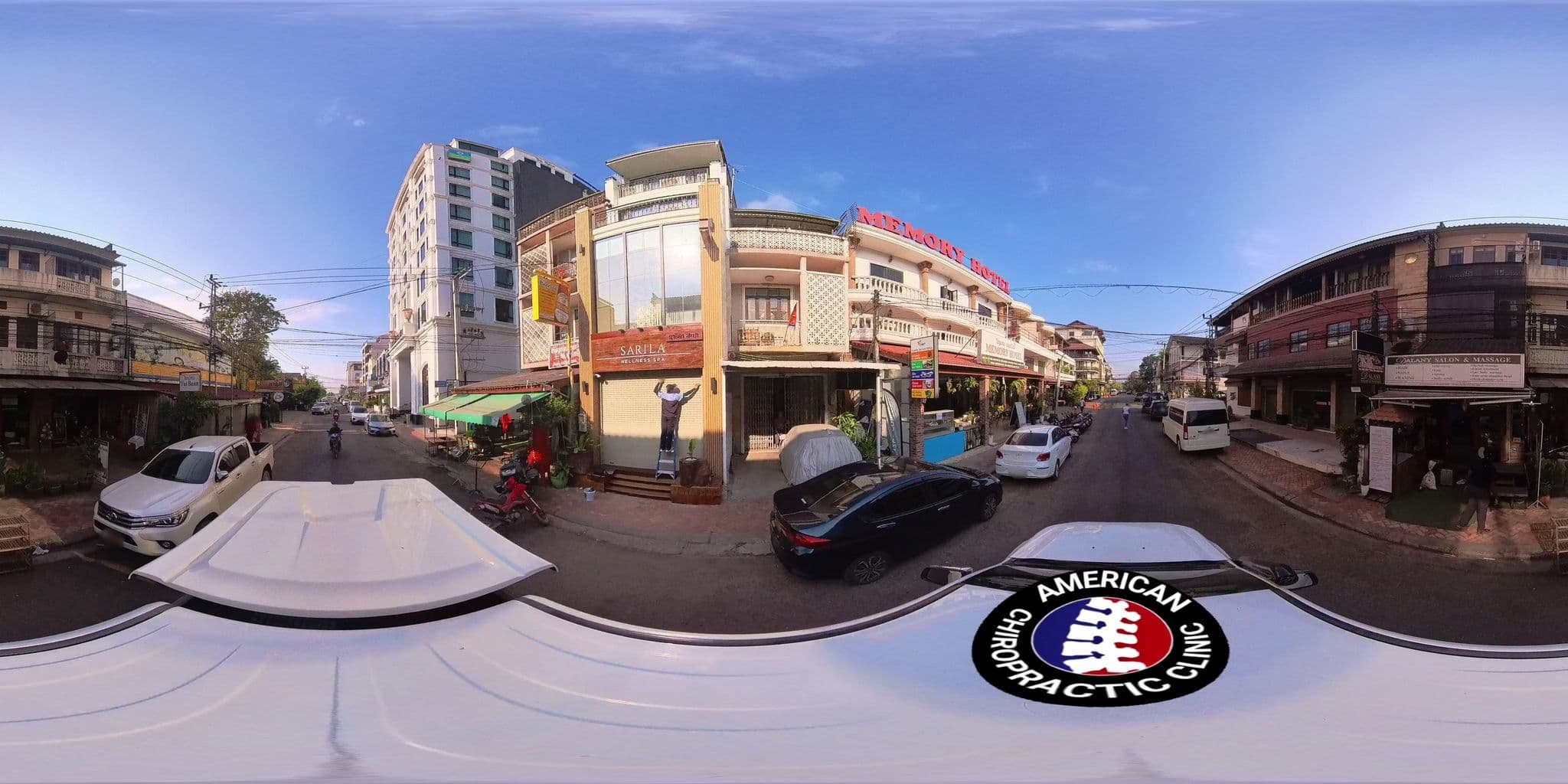 Street view near SureStay Hotel by Best Western Vientiane, Si Chiang Mai — © DrLogan (CC BY-SA · Mapillary)