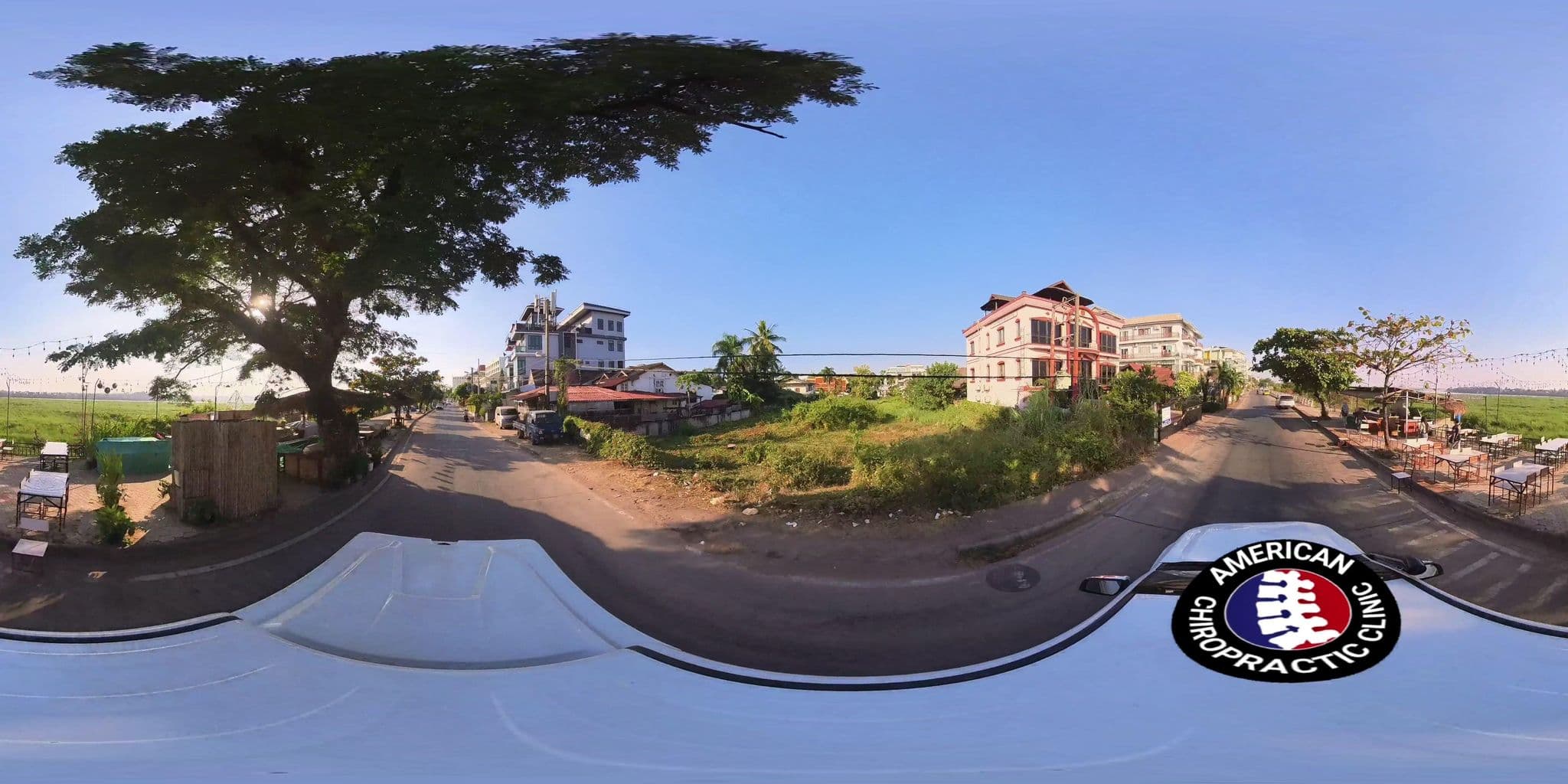 Street view near Beau Rivage Mekong, Si Chiang Mai — © DrLogan (CC BY-SA · Mapillary)
