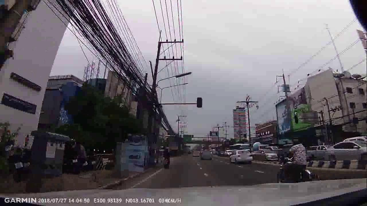 Street view near J-Town Serviced Apartments, Si Racha — © noonishere (CC BY-SA · Mapillary)
