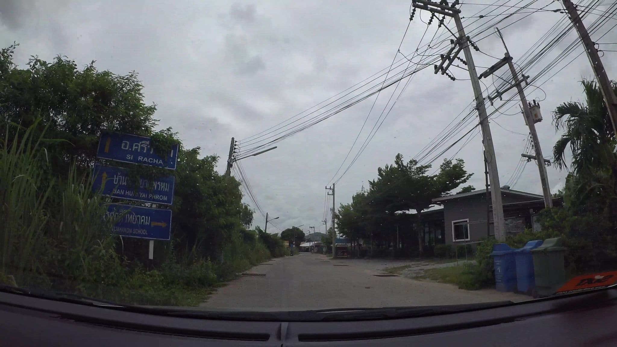 Street view near The coco house, Si Racha — © kaart_3 (CC BY-SA · Mapillary)