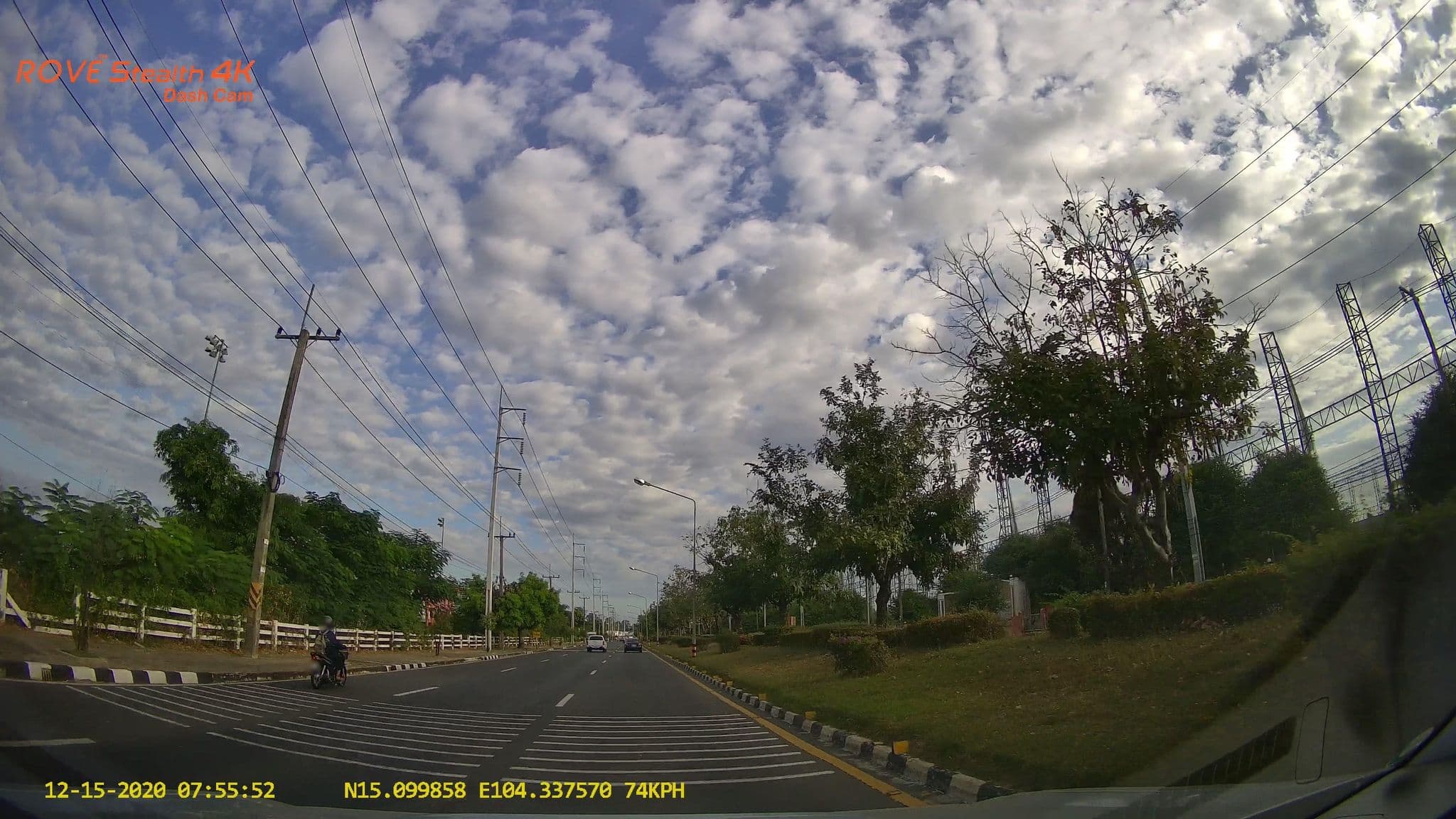 Street view near Tree House Hotel, Si Sa Ket — © ThailandCambodia (CC BY-SA · Mapillary)