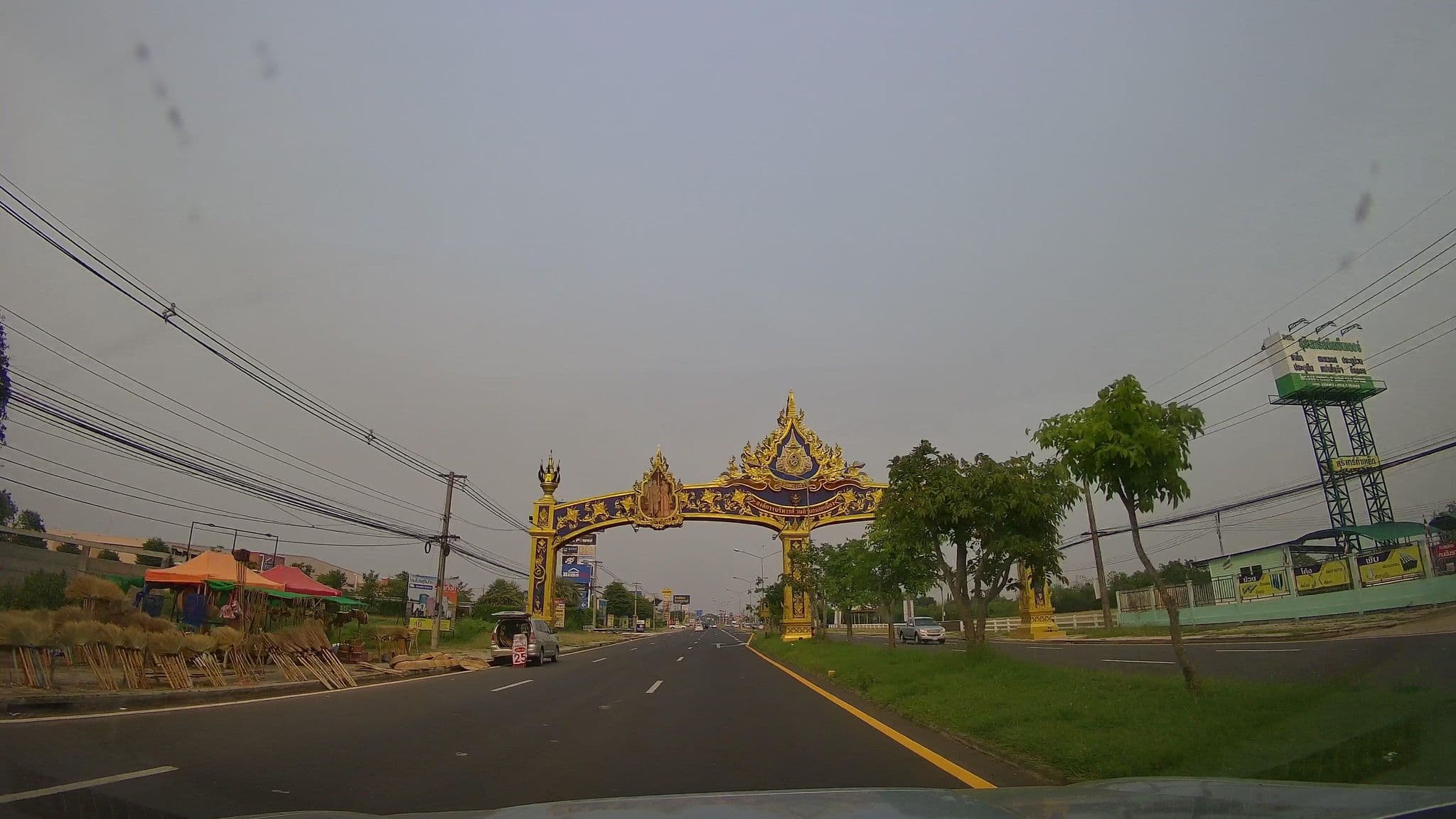 Street view near Enjoy Place, Surin — © ThailandCambodia (CC BY-SA · Mapillary)