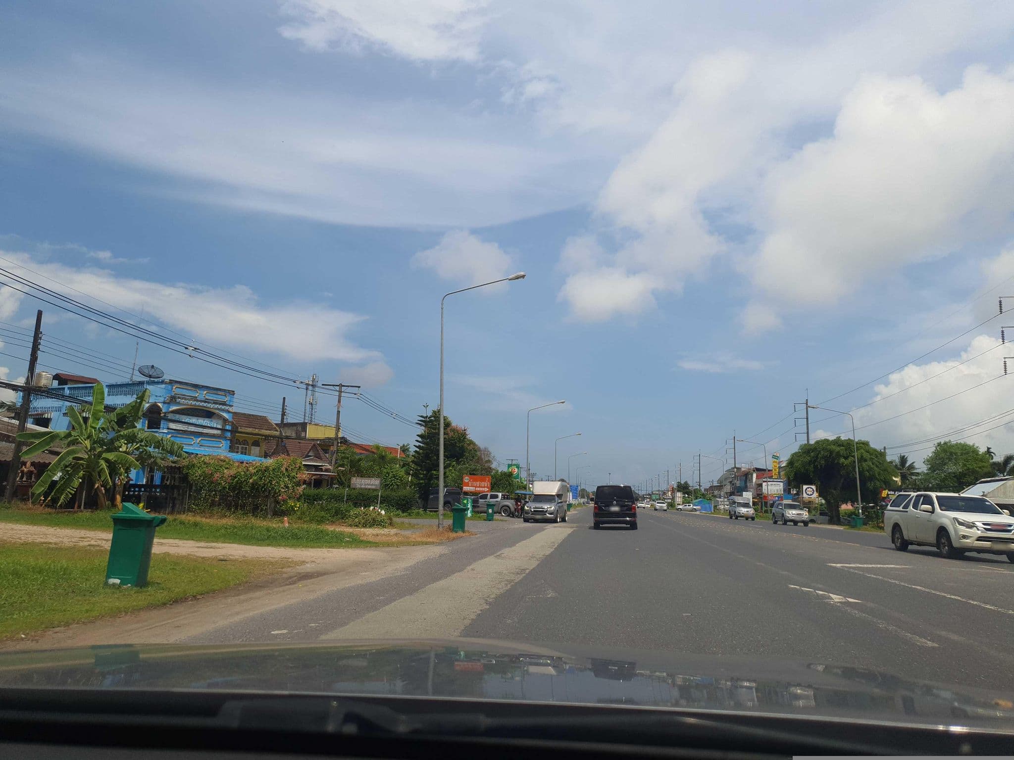 Street view near บ้านต้นรักษ์ ตะกั่วป่า Bantonruk@takuapa, Takua Pa