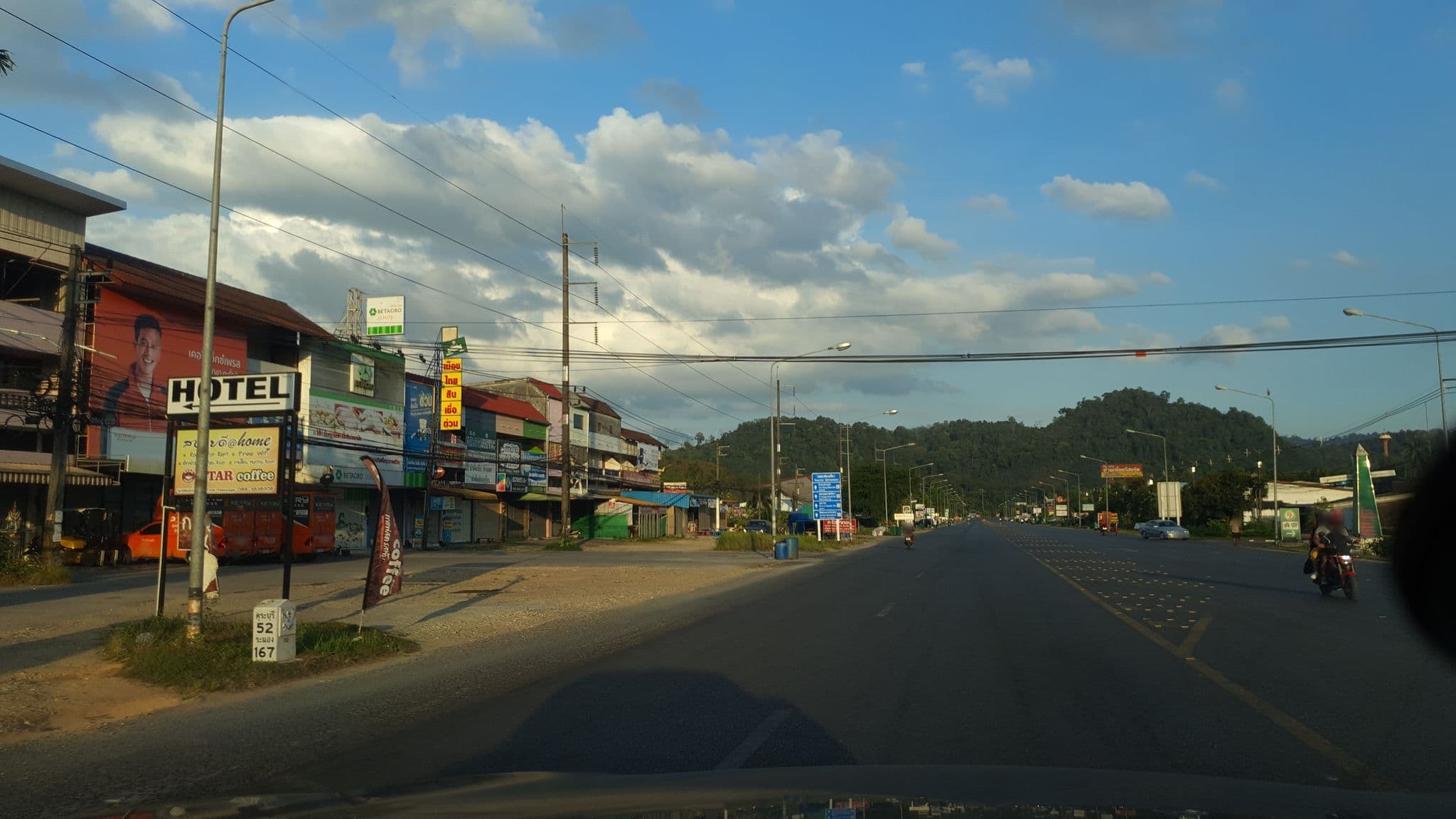 Street view near สบายดี@home, Takua Pa