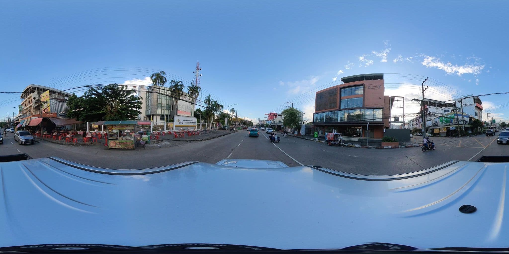 Street view near CLAY UDONTHANI, Udon Thani
