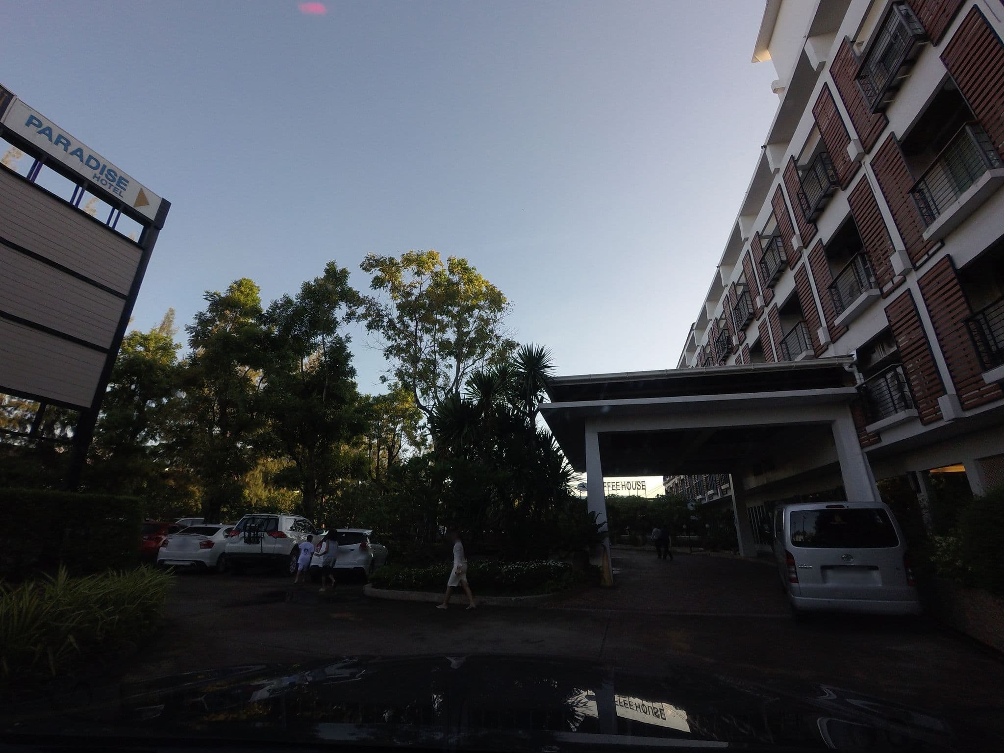 Street view near Paradise Hotel, Udon Thani