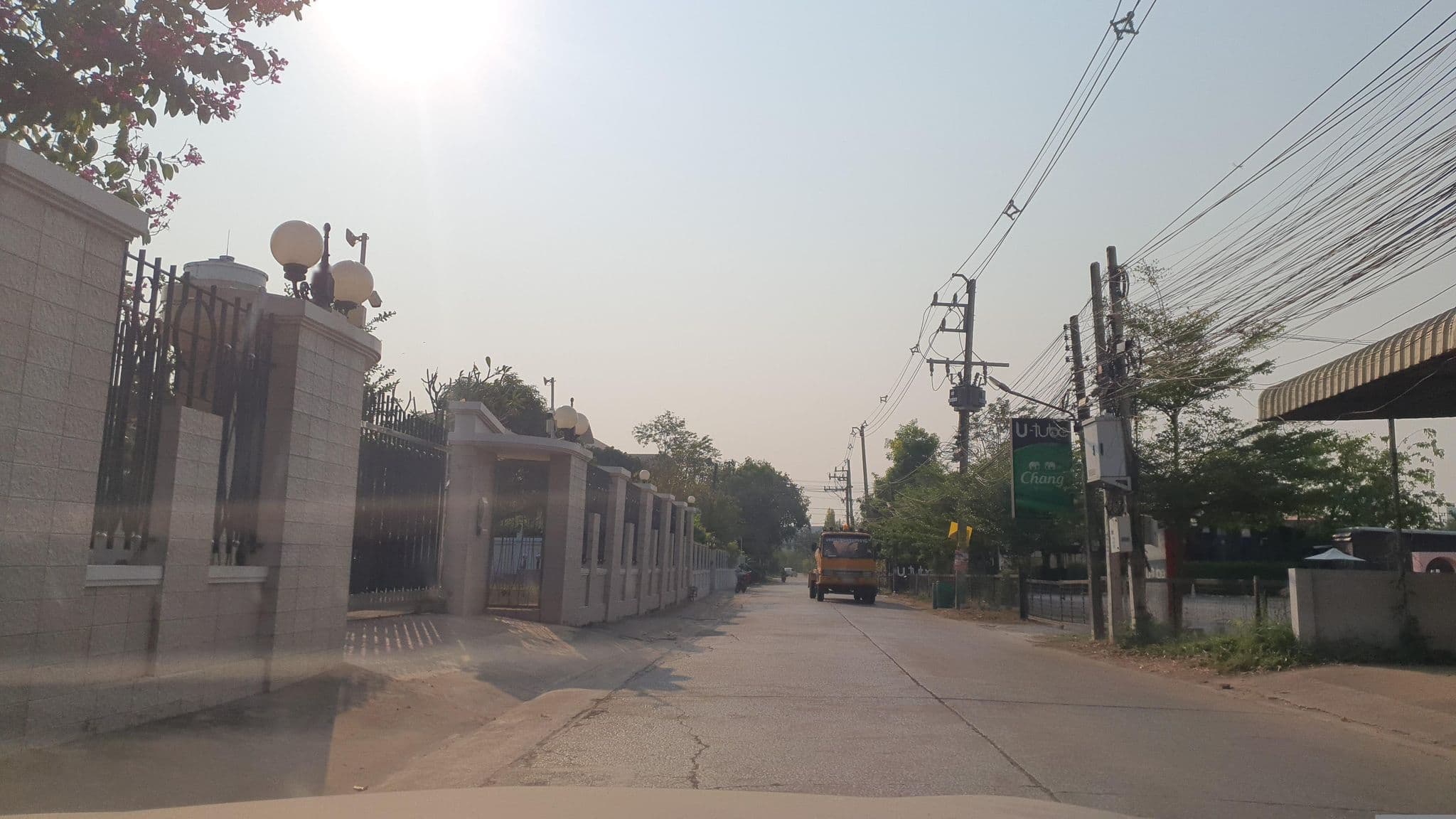 Street view near Anda Place Hotel udonthani, Udon Thani