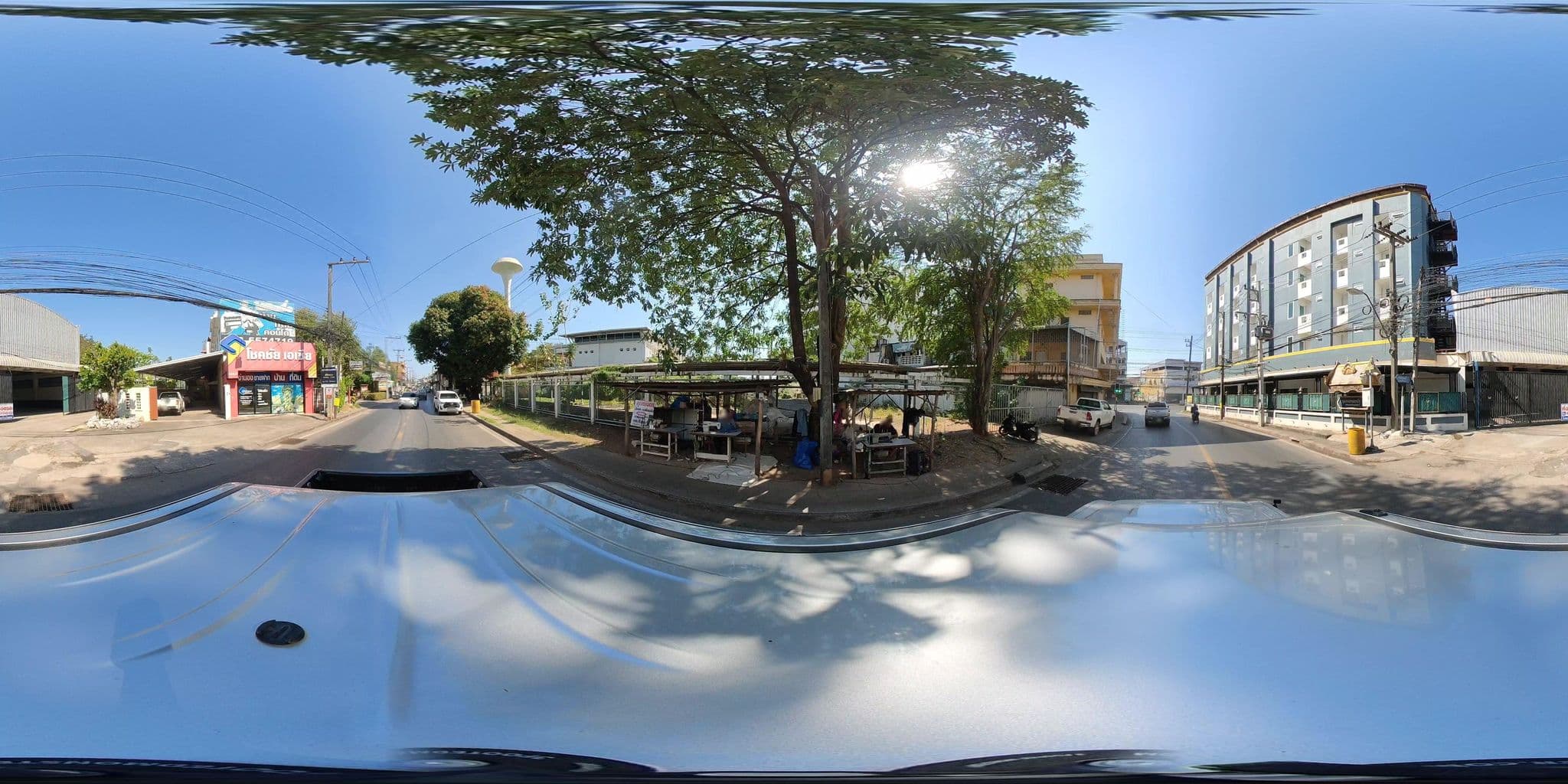 Street view near Line Hotel Udonthani, Udon Thani — © ThailandCambodia (CC BY-SA · Mapillary)