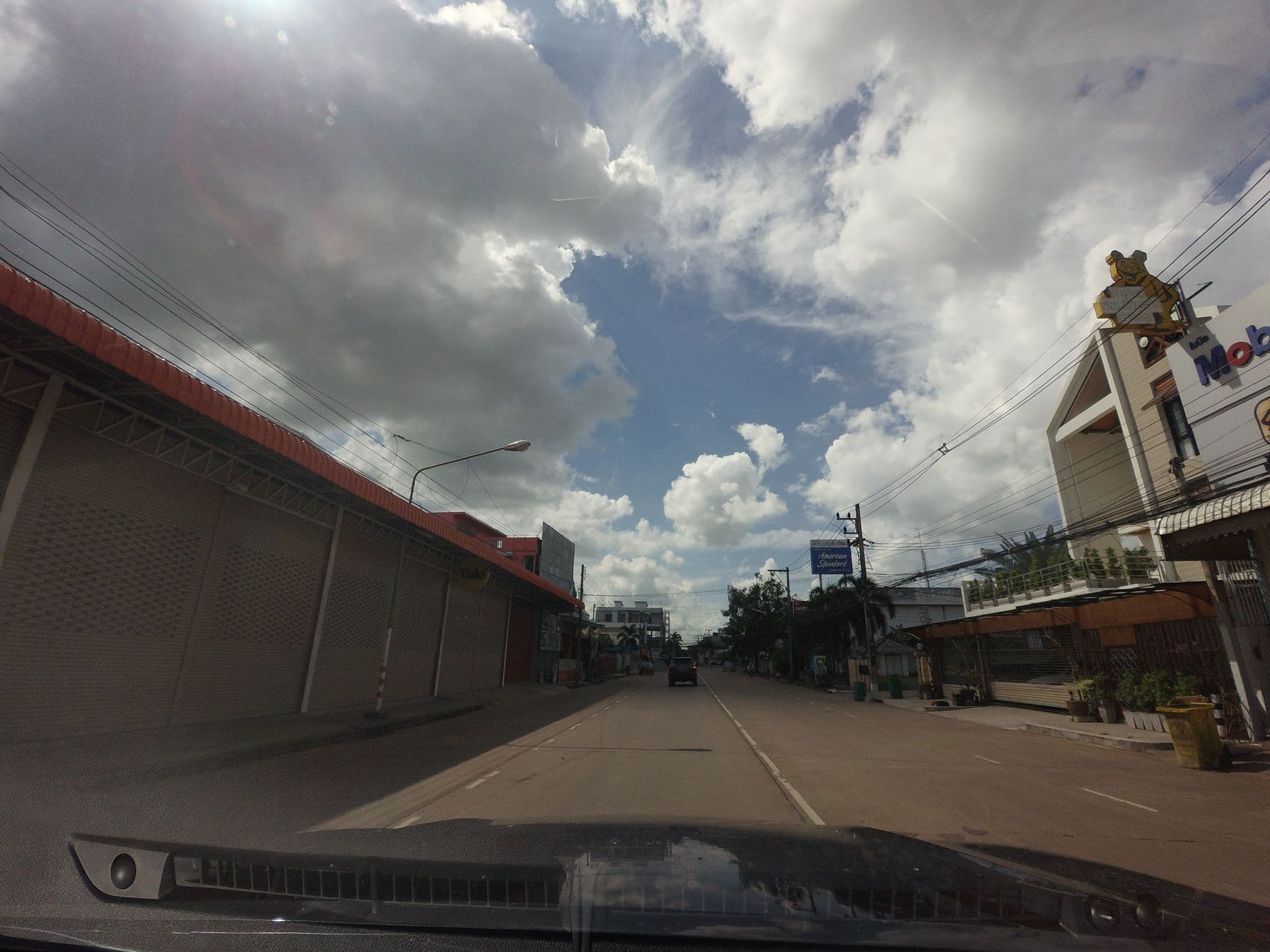 Street view near Heritage Hotel, Udon Thani