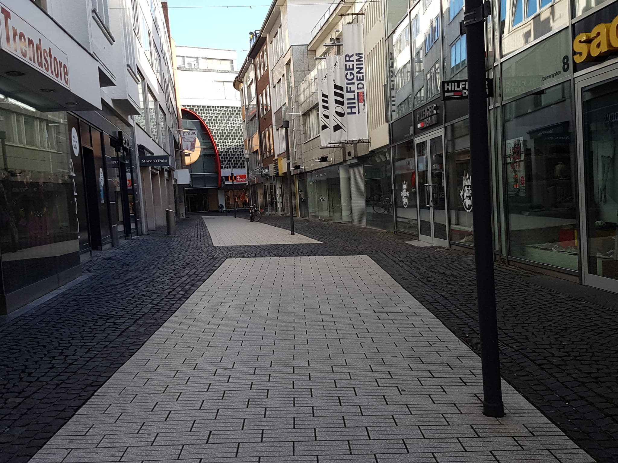 Street view near POHA House Aachen Büchel, Aachen — © trockennasenaffe (CC BY-SA · Mapillary)