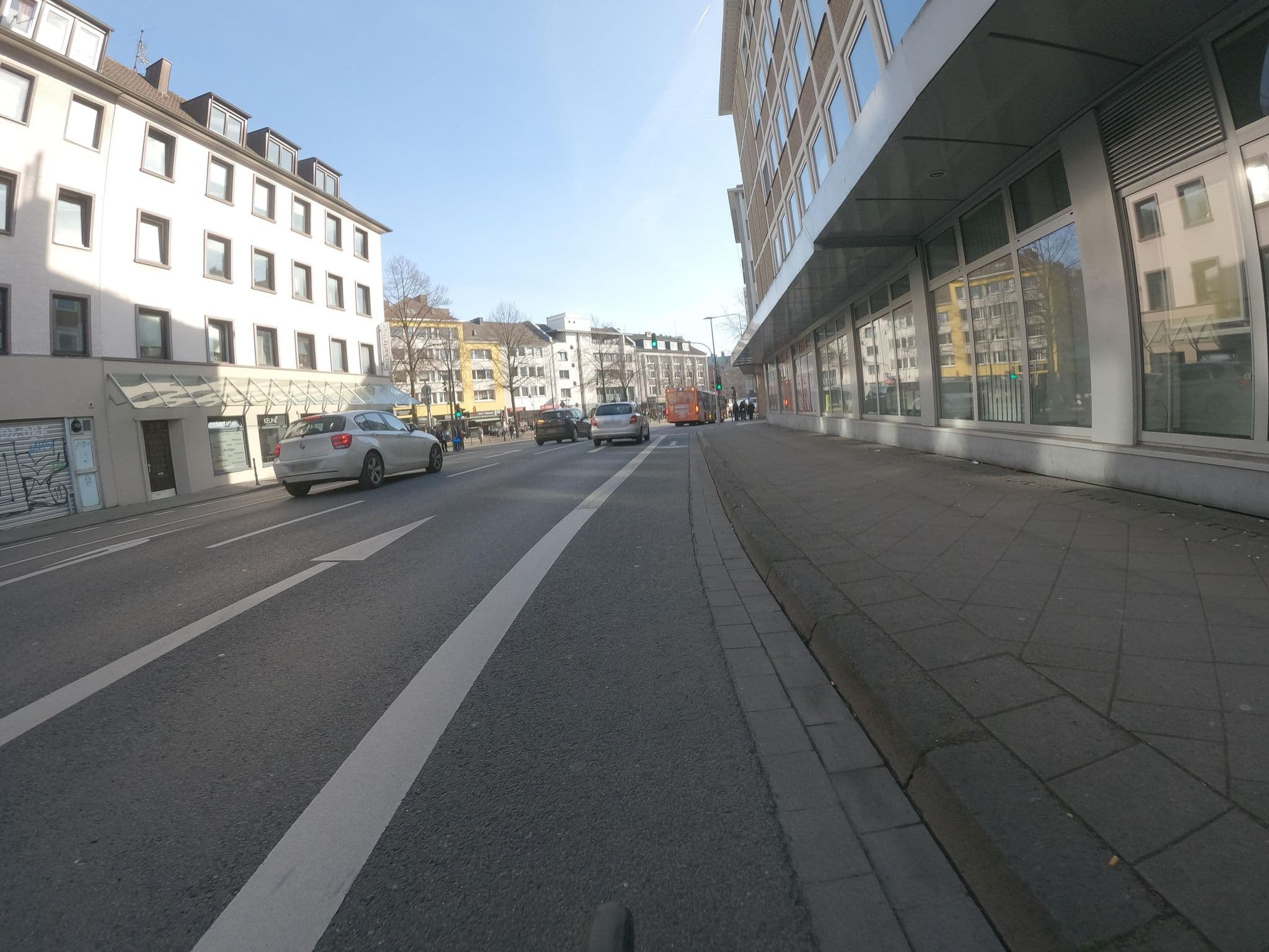 Street view near Minx - CityHotels, Aachen — © FahrradstadtAachen (CC BY-SA · Mapillary)