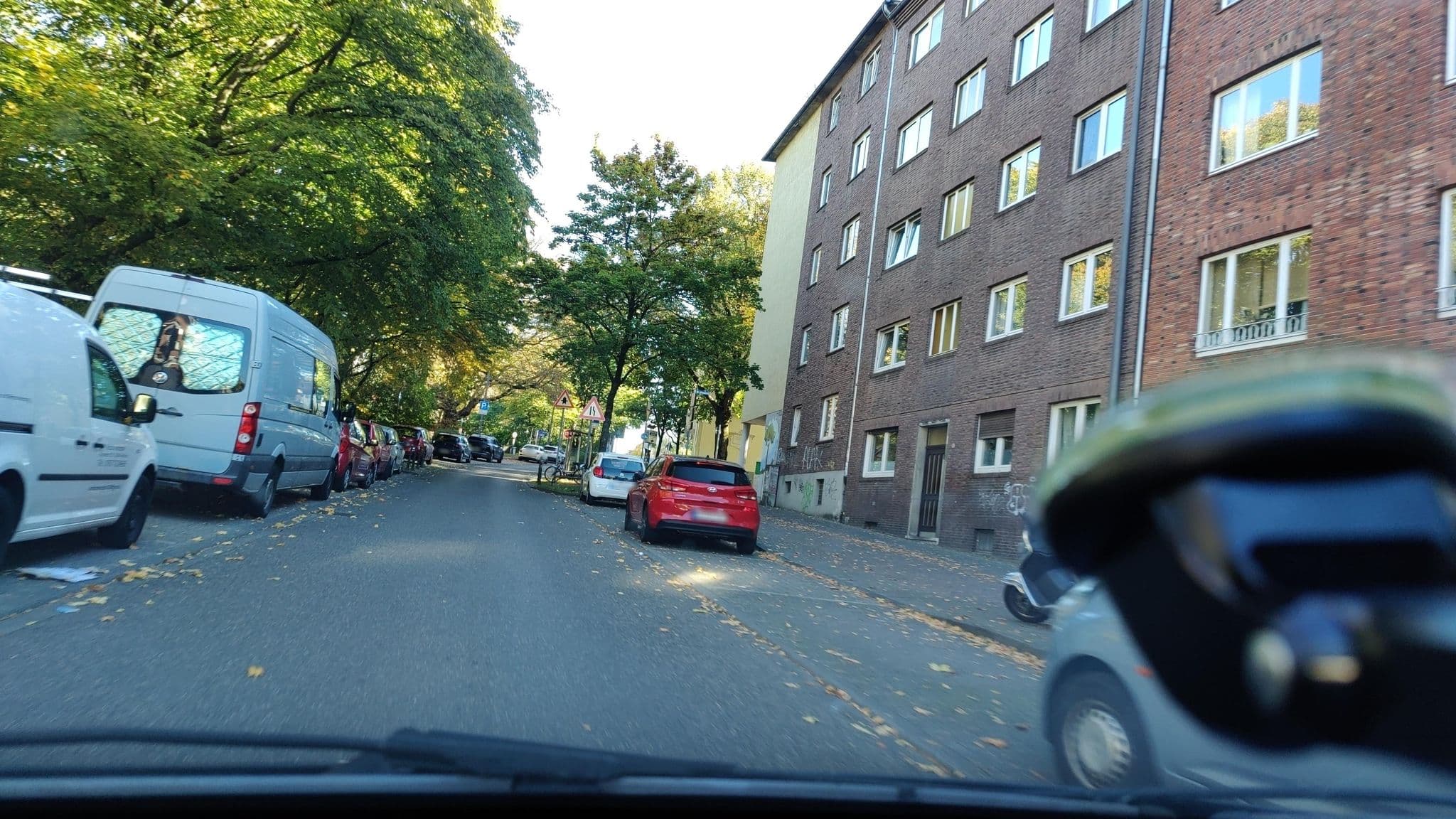 Street view near Gästehaus aachen schanz, Aachen — © poxonline (CC BY-SA · Mapillary)