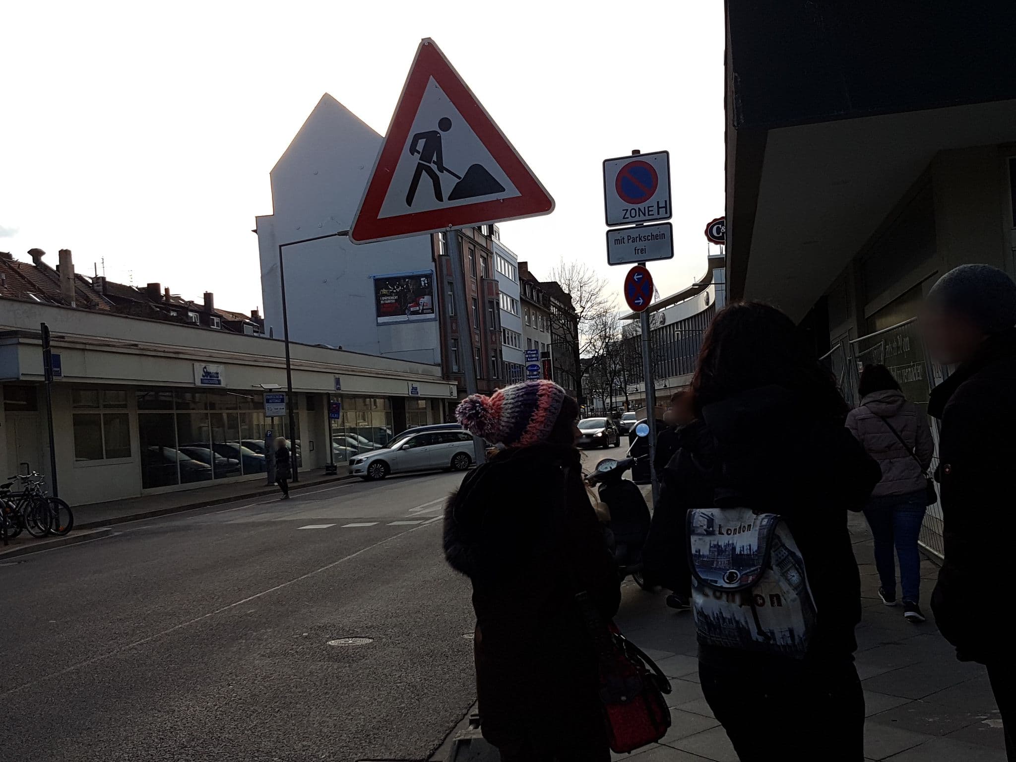 Street view near DomApartment Aachen City GmbH, Aachen — © trockennasenaffe (CC BY-SA · Mapillary)