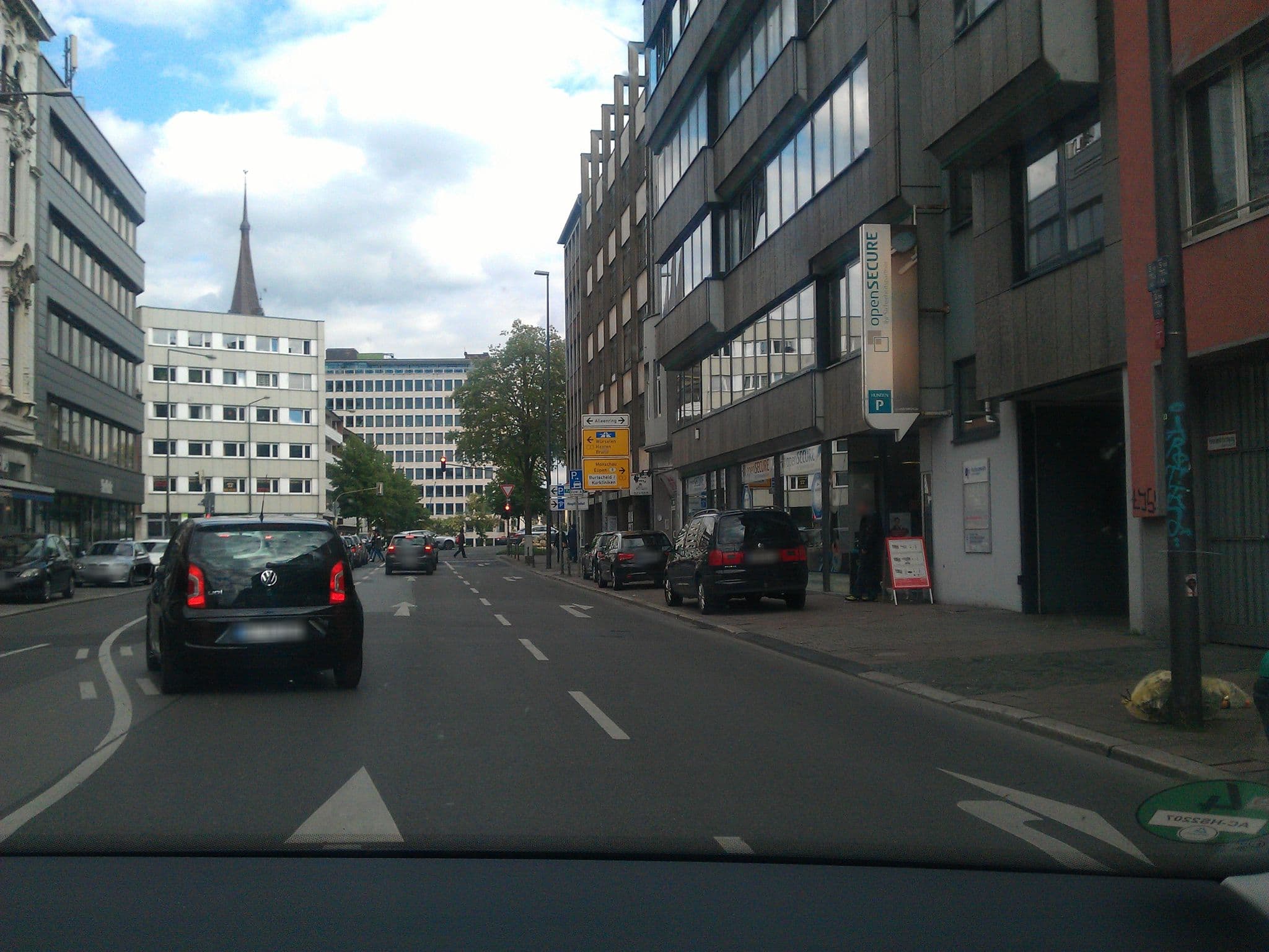 Street view near Relax Aachener Boardinghouse, Aachen — © zuse (CC BY-SA · Mapillary)