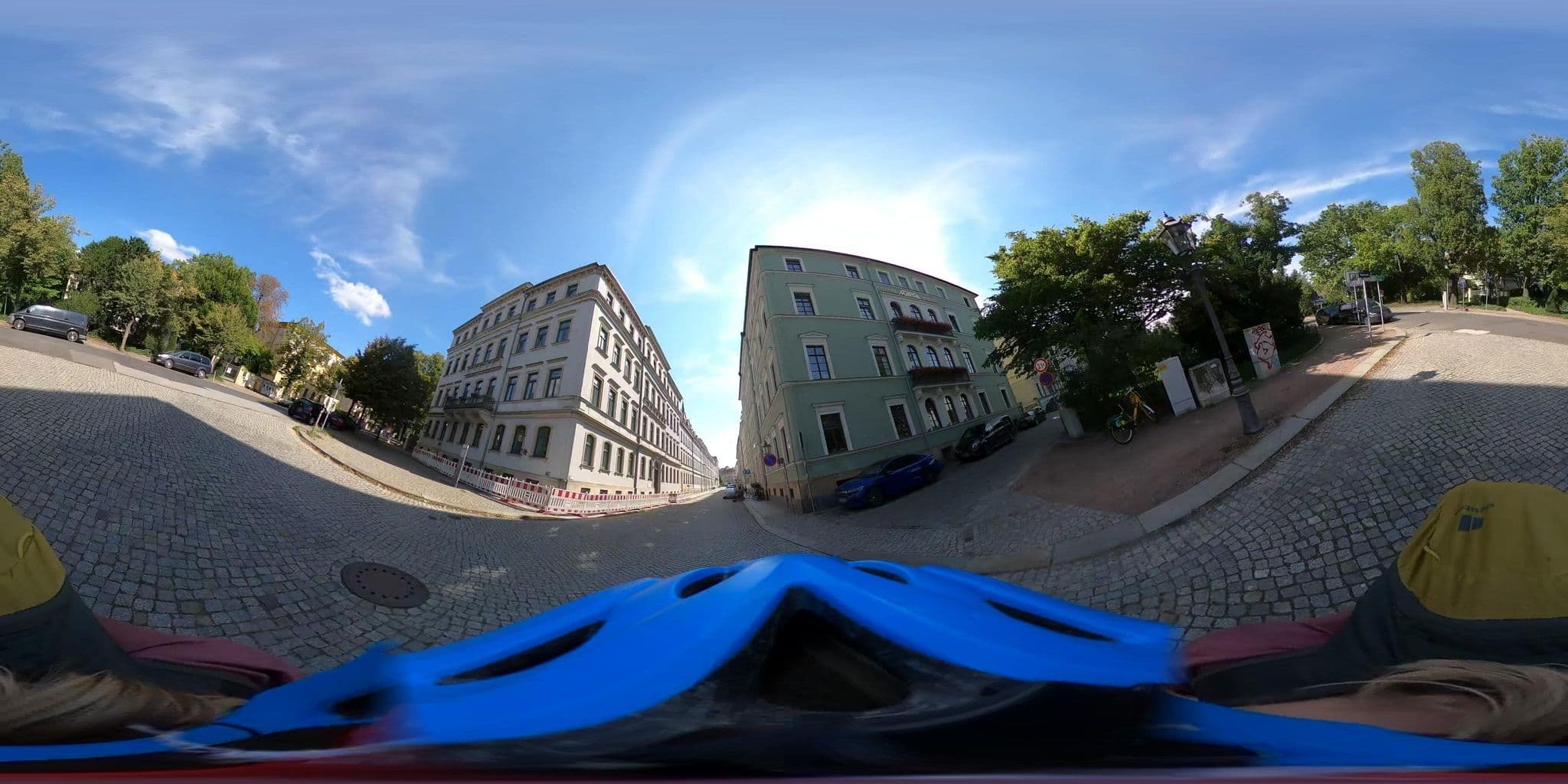 Street view near Hotel Martha Dresden GmbH, Äußere Neustadt — © geowatti (CC BY-SA · Mapillary)