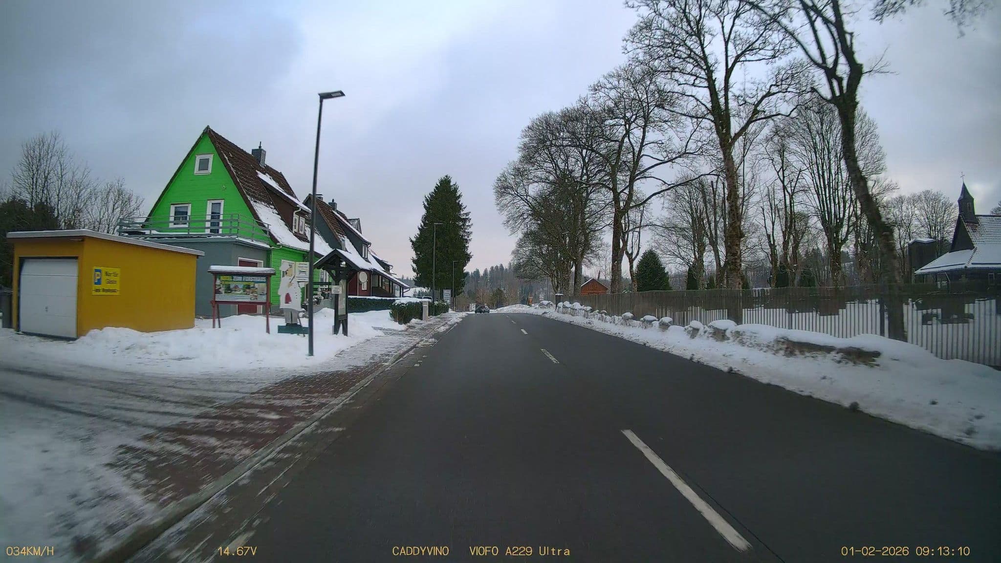 Street view near Bio-Hotel "Zum Forsthaus", Altenau — © DruideBizeps (CC BY-SA · Mapillary)
