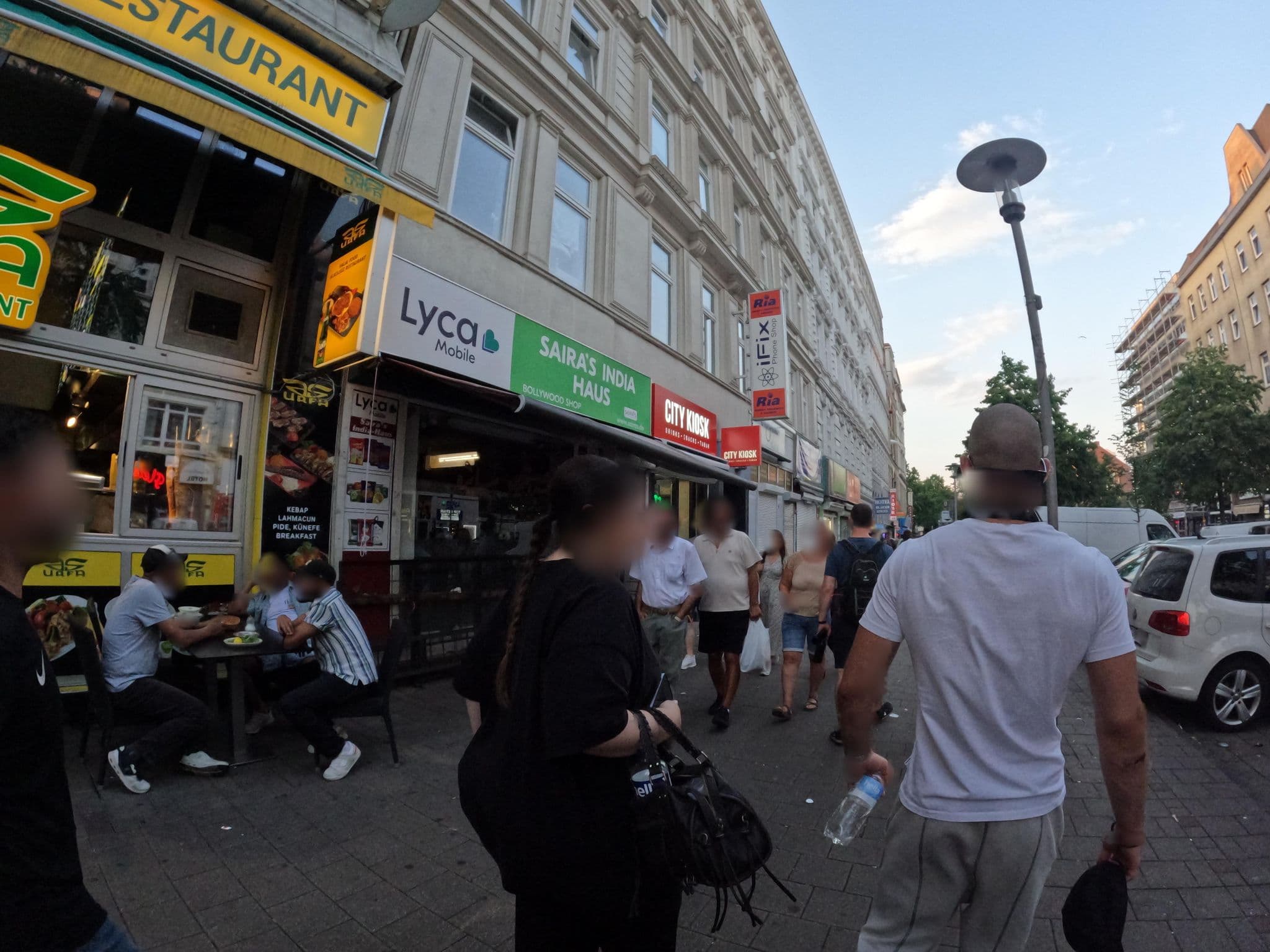Street view near Hotel Residence, St. Georg — © fod (CC BY-SA · Mapillary)