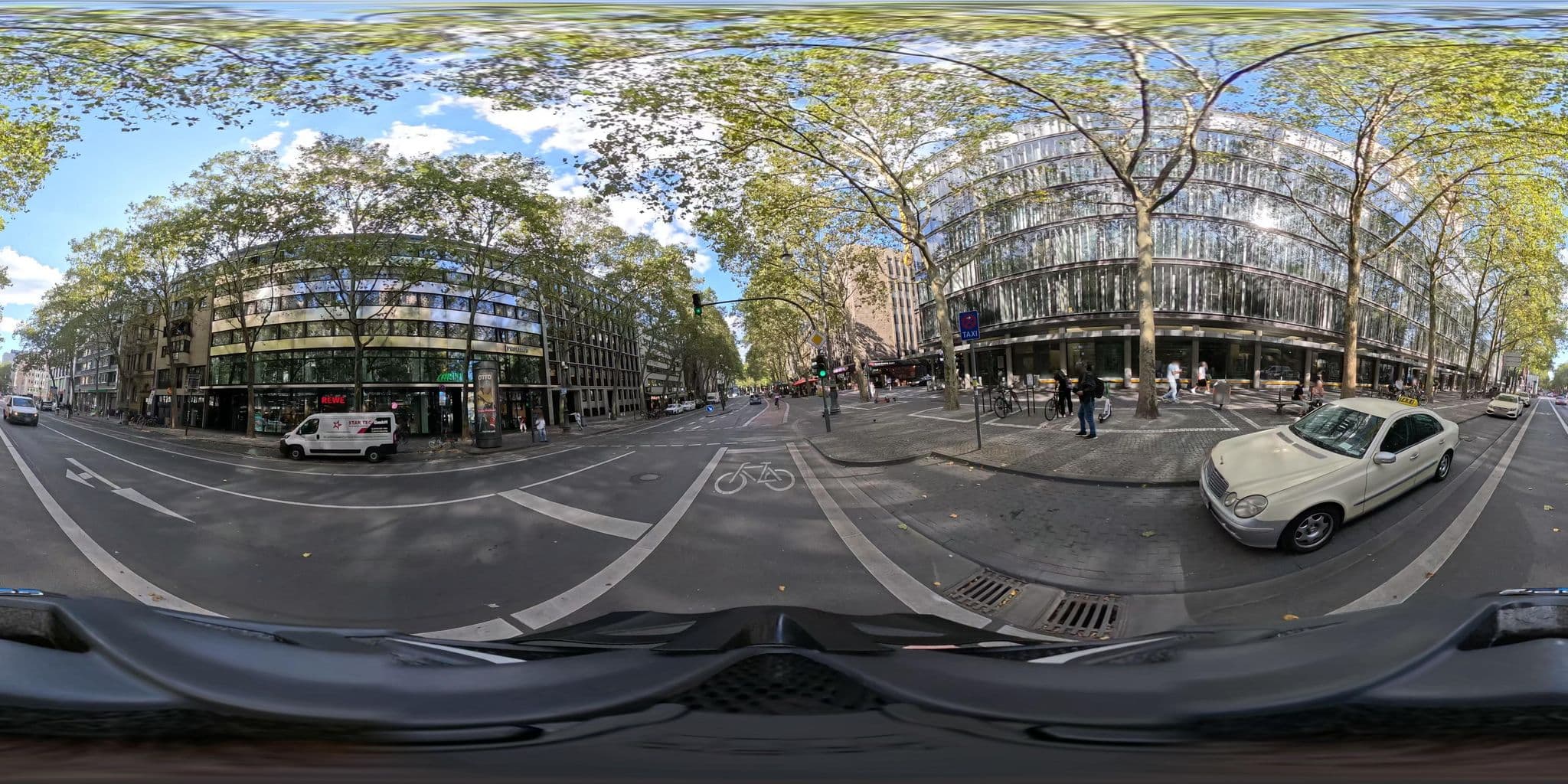 Street view near Ruby Ella Hotel Cologne by IHG, Neustadt/Nord — © popball (CC BY-SA · Mapillary)