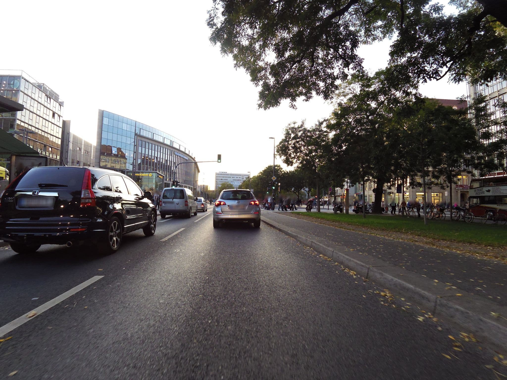 Street view near Orbis Hotel, Dresden — © thomersch (CC BY-SA · Mapillary)