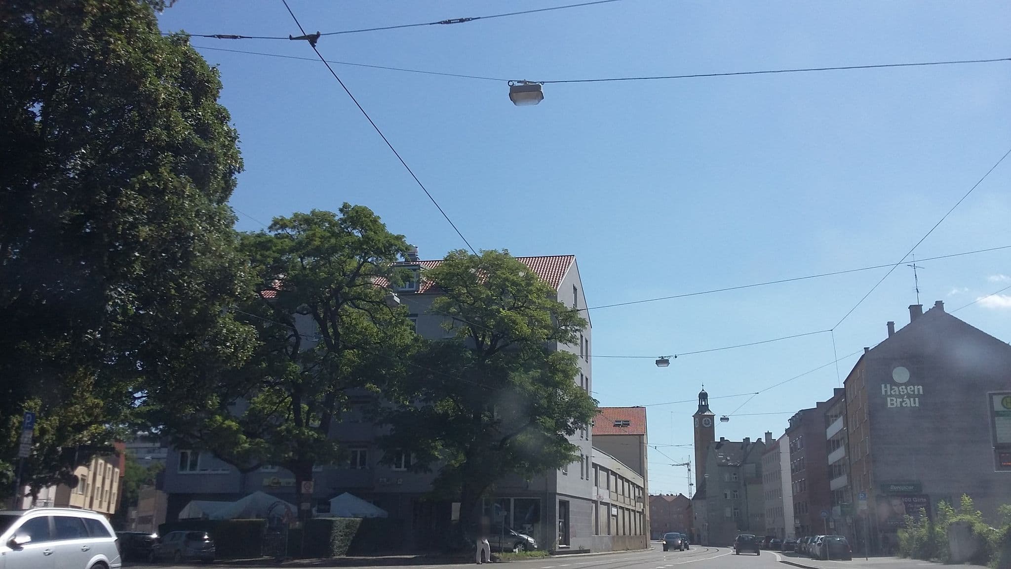 Street view near Limehome Augsburg Pilgerhausstraße, Augsburg — © maturion (CC BY-SA · Mapillary)