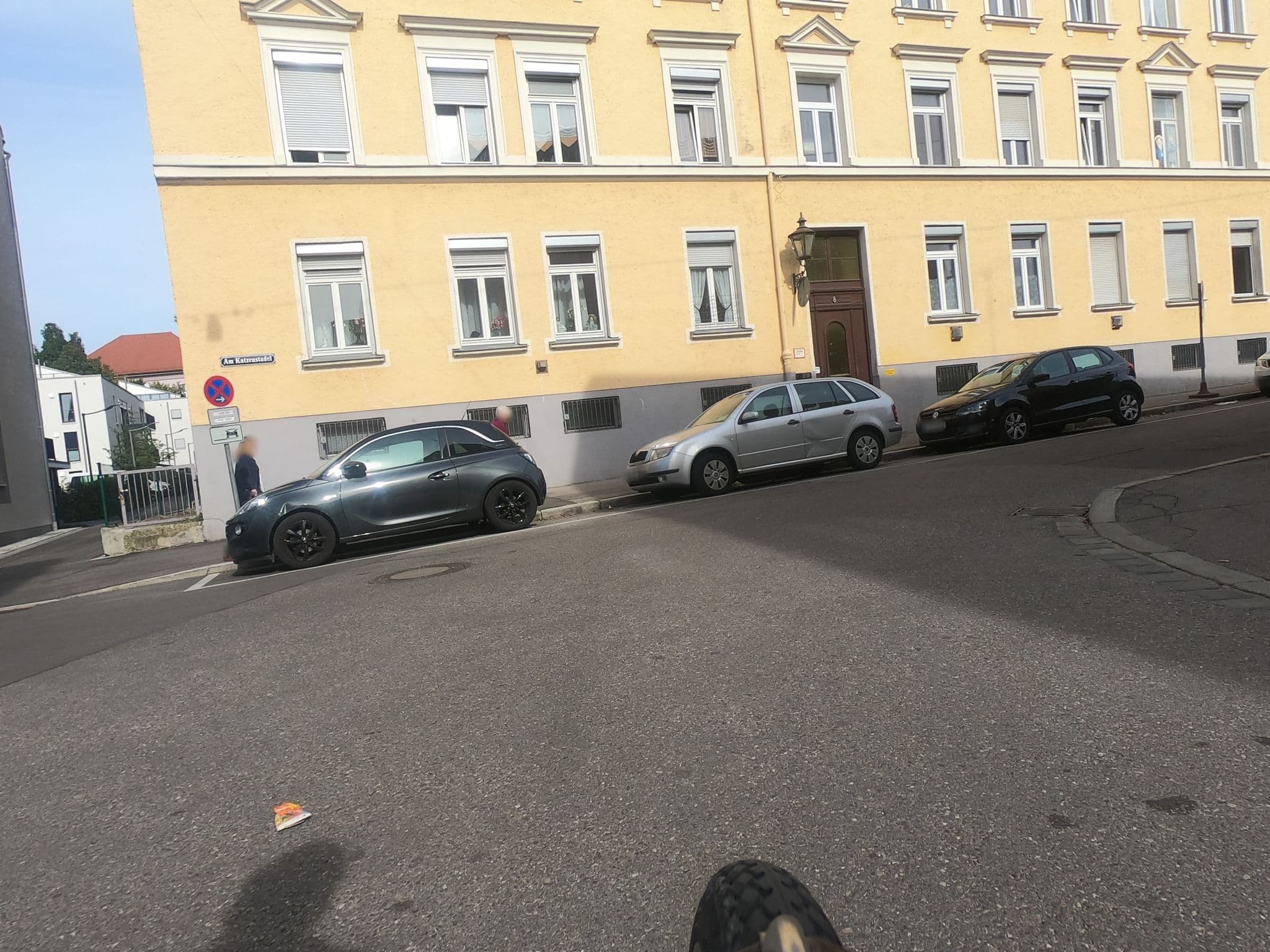 Street view near Limehome Augsburg Am Katzenstadel, Augsburg — © ascomycota (CC BY-SA · Mapillary)
