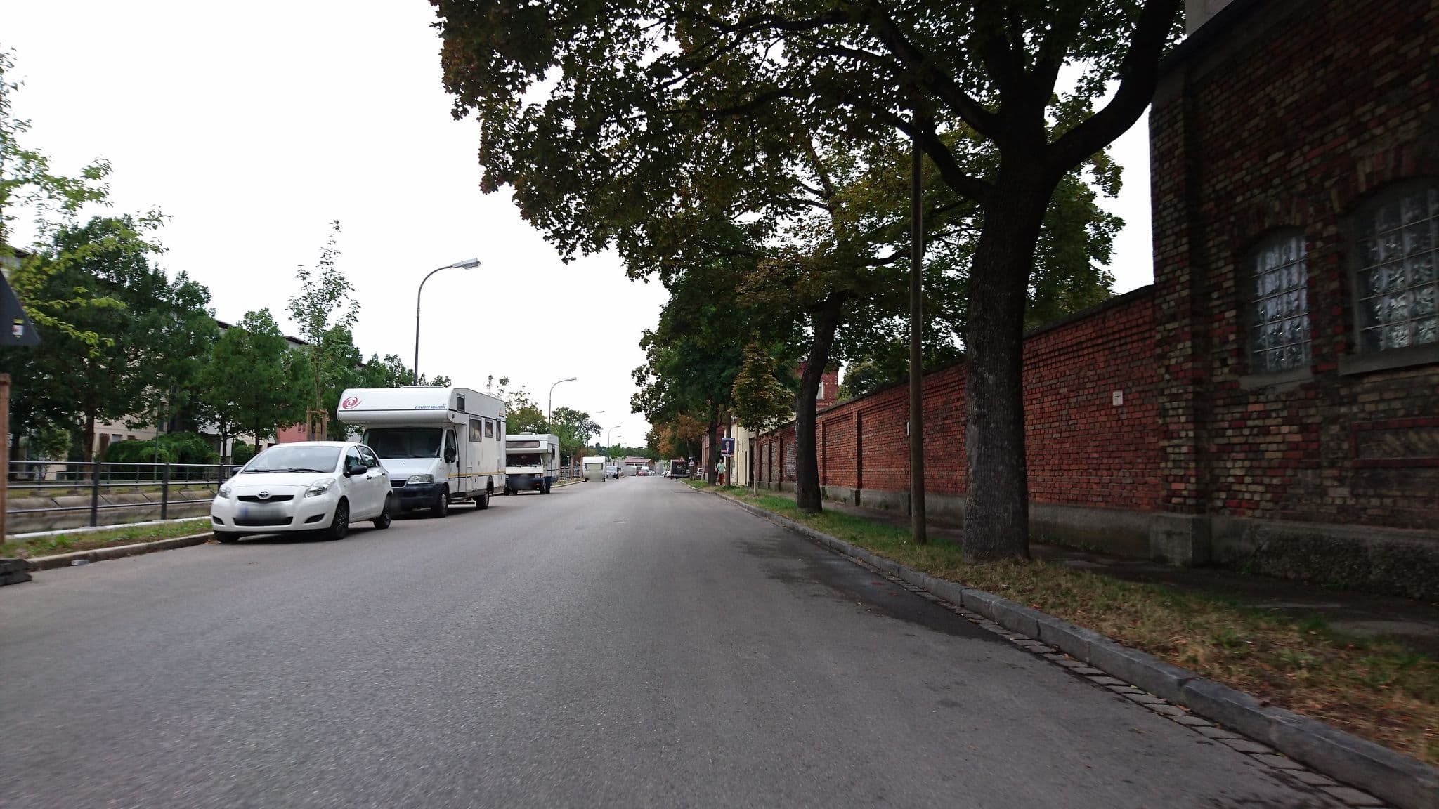 Street view near MN Hotels GmbH, Augsburg — © msdess (CC BY-SA · Mapillary)
