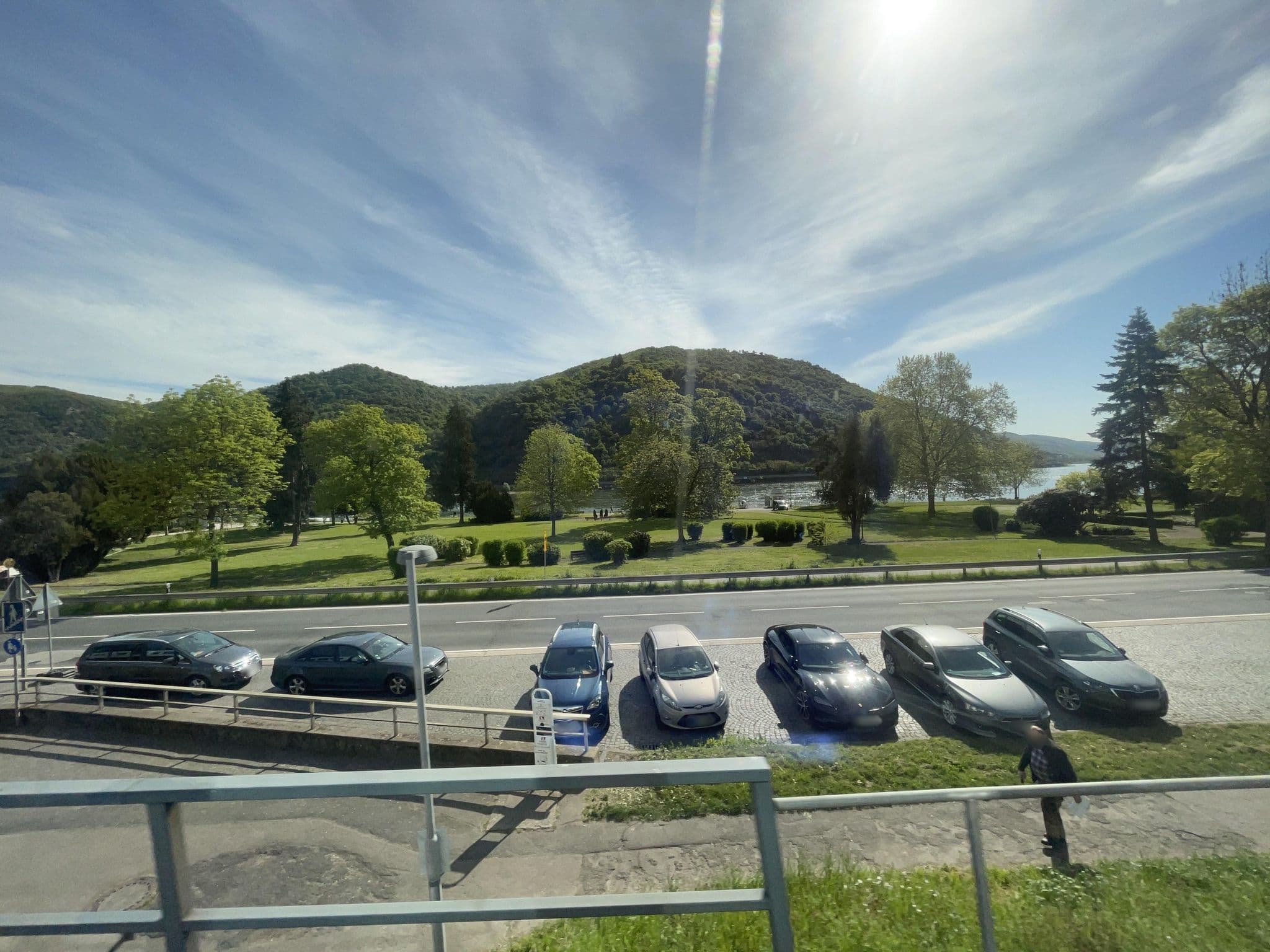 Street view near Rhein-Hotel & Stübers Restaurant Bacharach, Bacharach — © carlheinz (CC BY-SA · Mapillary)