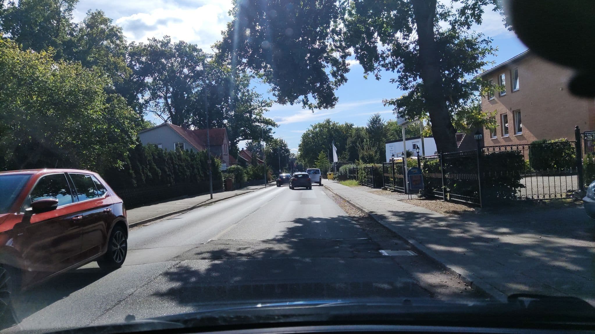 Street view near Sporthotel Bad Bevensen, Bad Bevensen — © hotteliene (CC BY-SA · Mapillary)