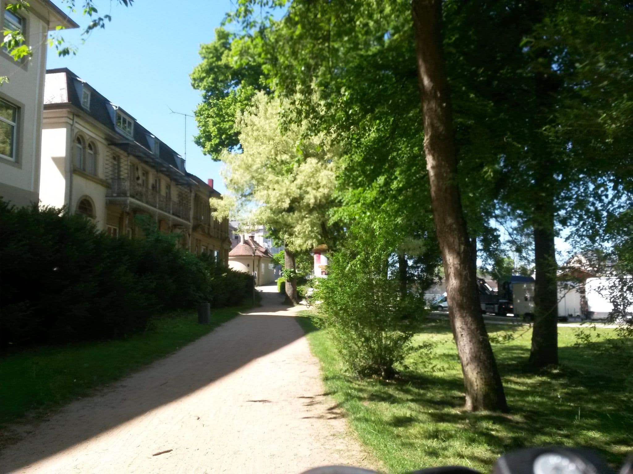 Street view near Park Villa apartments Bad Kissingen, Bad Kissingen — © rausk (CC BY-SA · Mapillary)