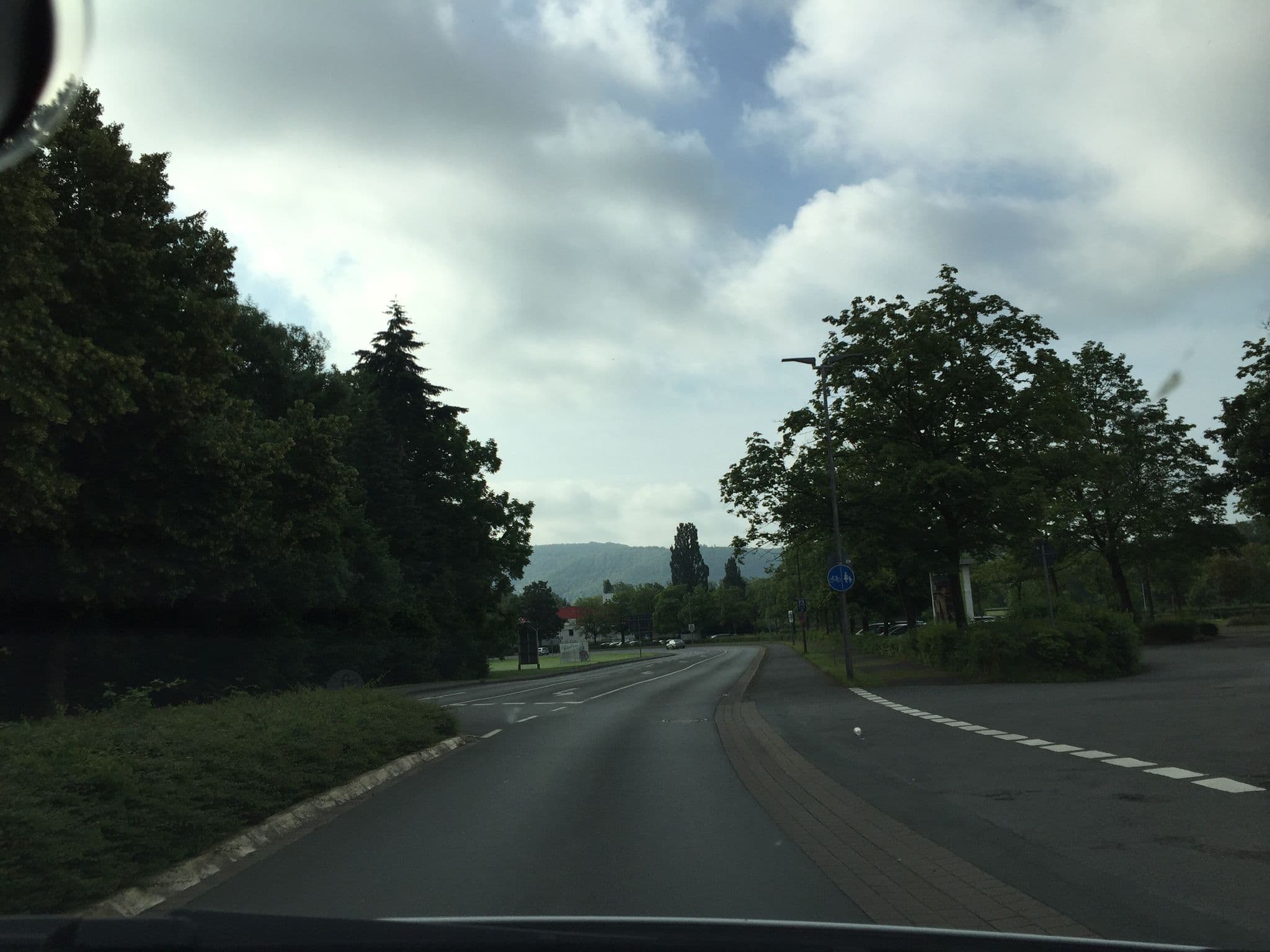 Street view near Hotel Aura am Schloss, Bad Pyrmont — © postgelb (CC BY-SA · Mapillary)