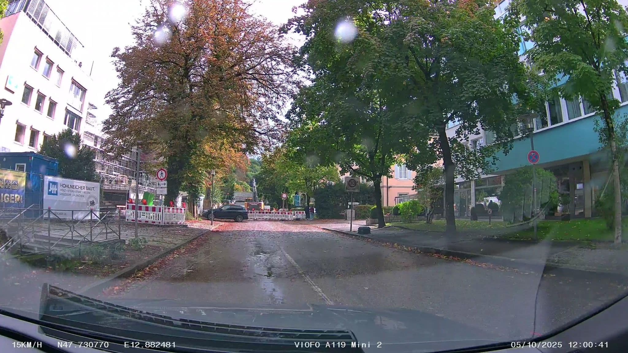 Street view near AVALON Hotel Bad Reichenhall, Bad Reichenhall — © Tomson124 (CC BY-SA · Mapillary)