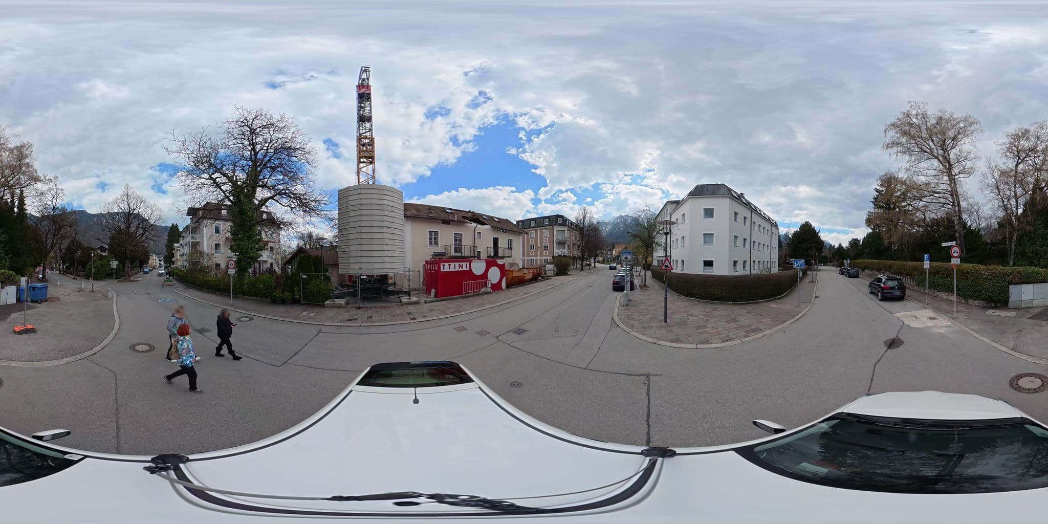 Street view near Boutiquehotel Villa Rein - Hotel in Bad Reichenhall, Bad Reichenhall — © osmplus_org (CC BY-SA · Mapillary)