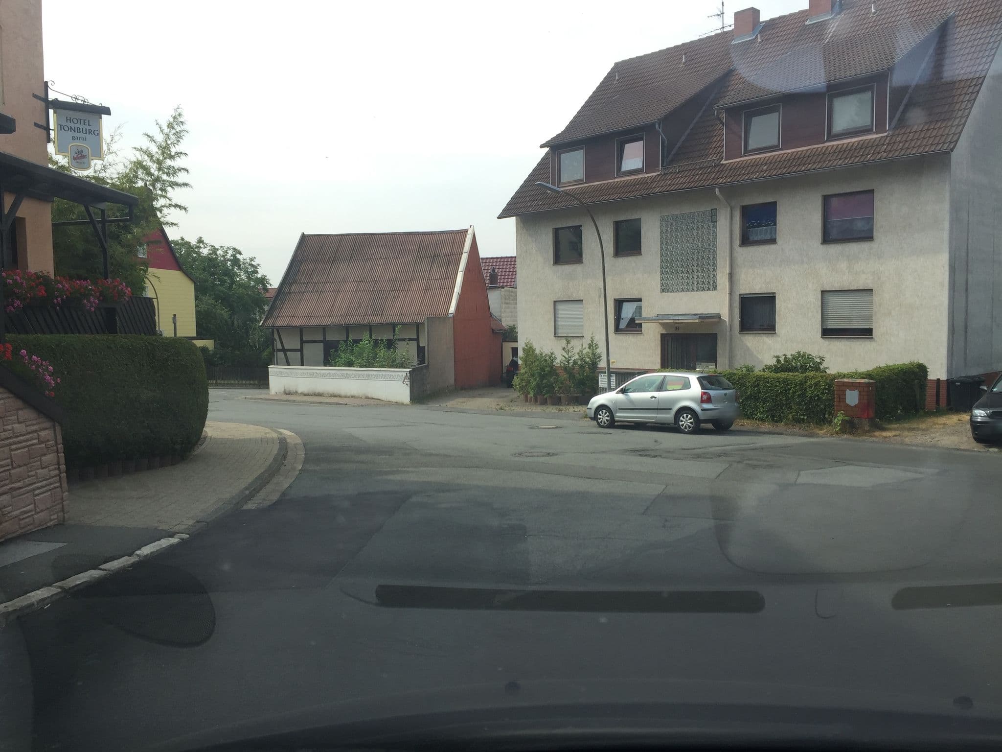 Street view near Haus Tonburg - RoLigio®-Campus, Bad Sachsa — © fod (CC BY-SA · Mapillary)